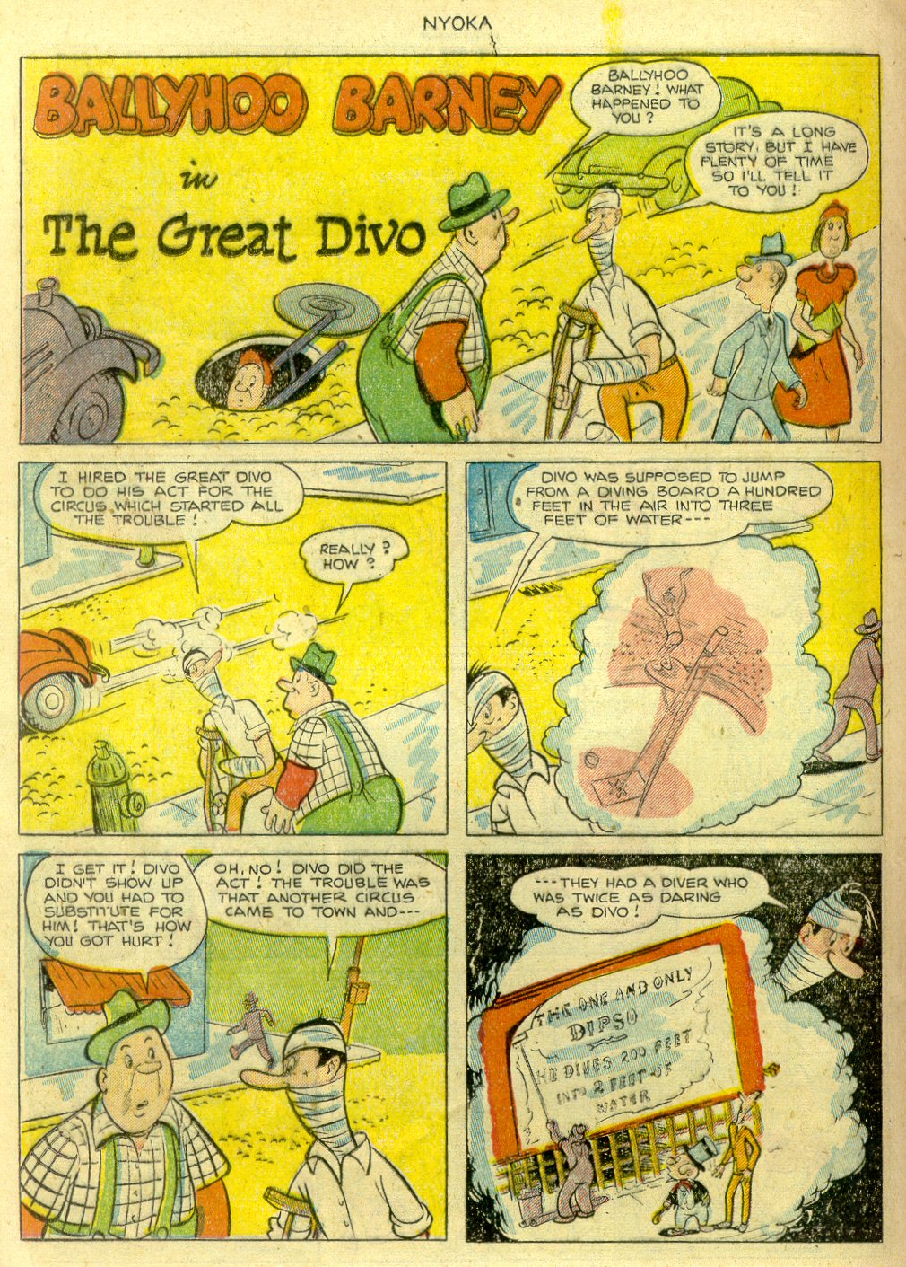 Read online Nyoka the Jungle Girl (1945) comic -  Issue #68 - 23