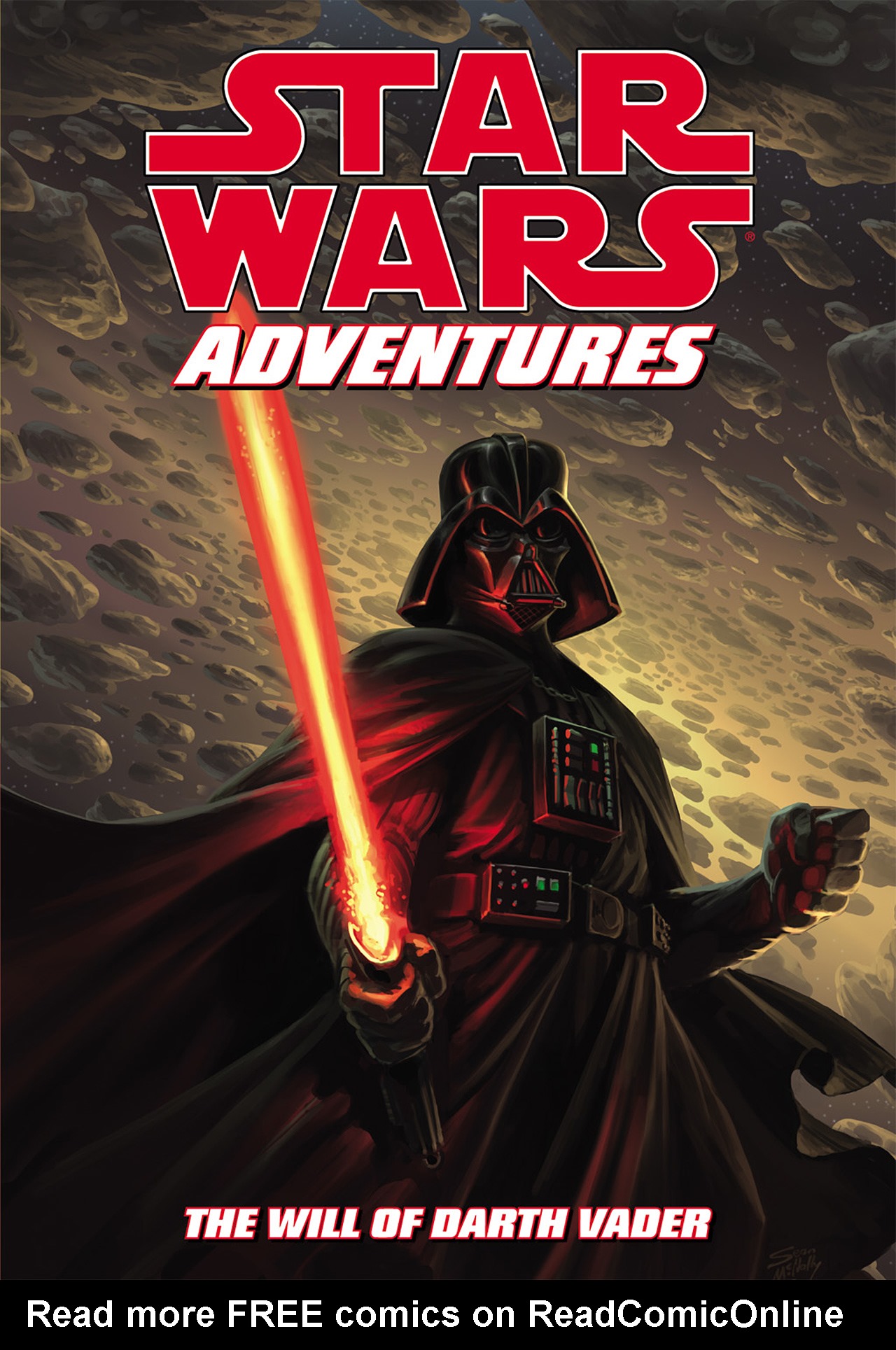 Read online Star Wars Adventures comic -  Issue # Issue The Will of Darth Vader - 1