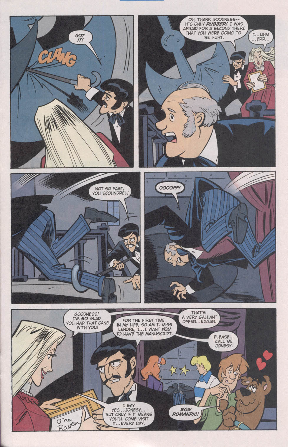 Read online Scooby-Doo (1997) comic -  Issue #80 - 33