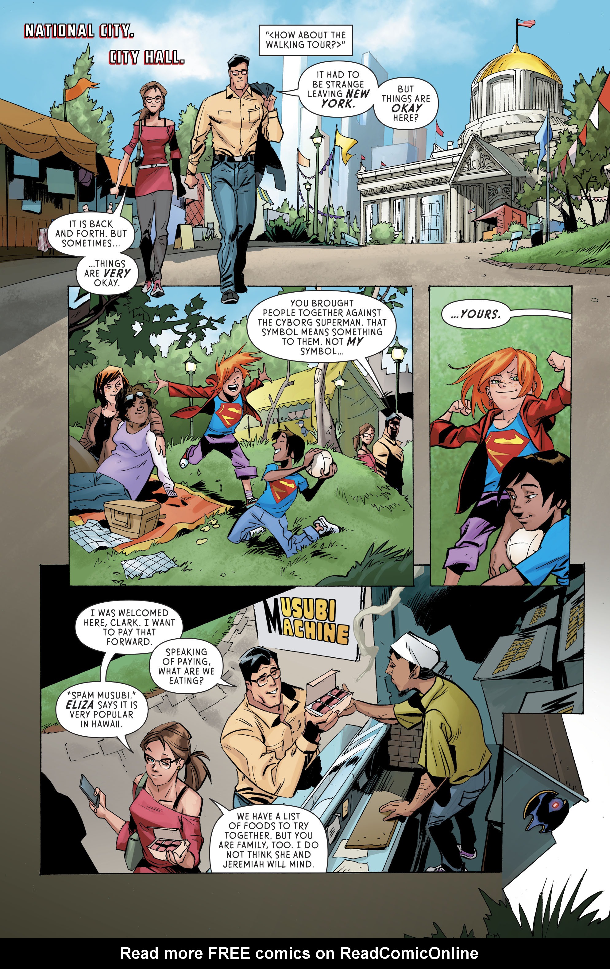 Read online Supergirl (2016) comic -  Issue #8 - 11