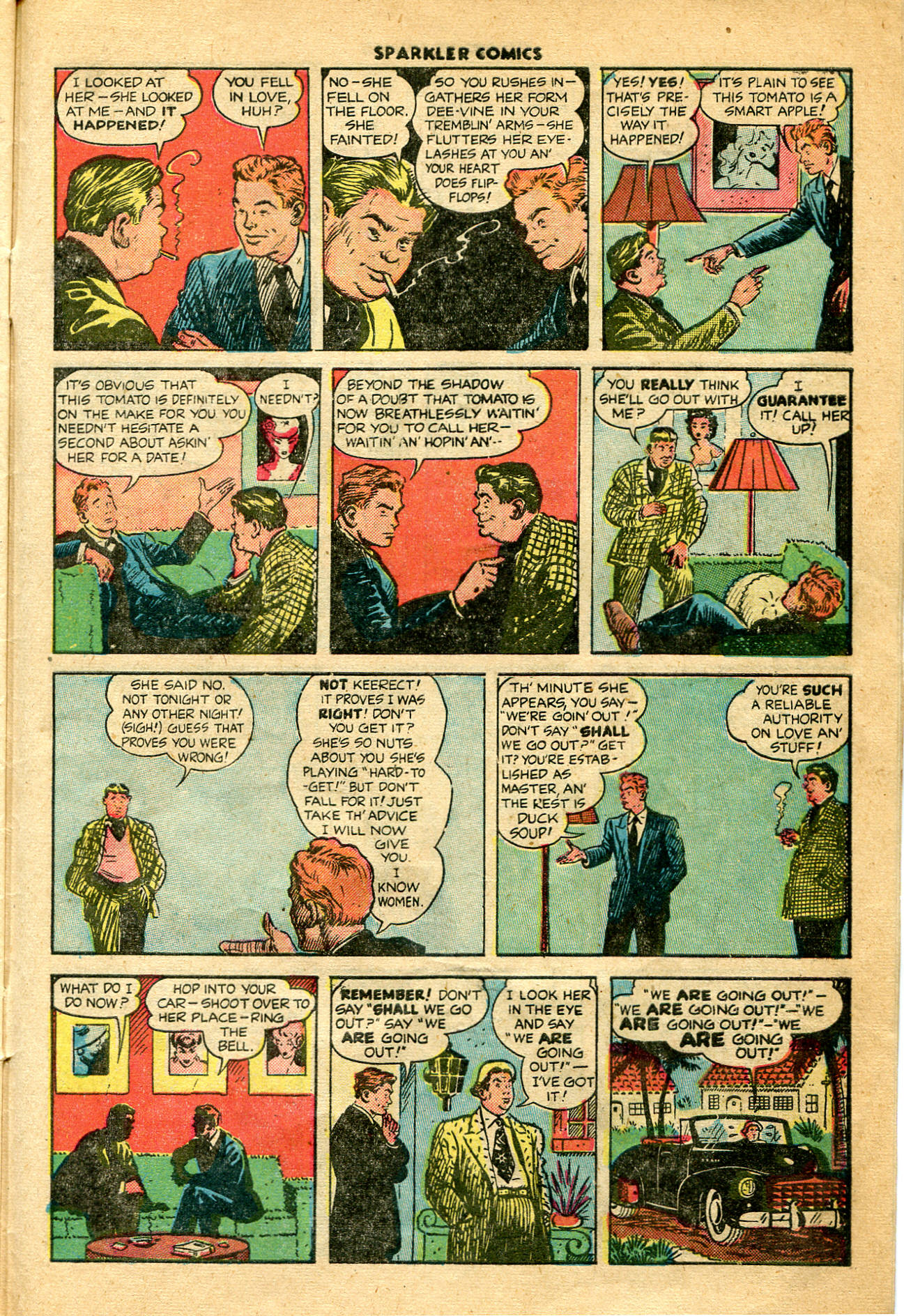 Read online Sparkler Comics comic -  Issue #82 - 41