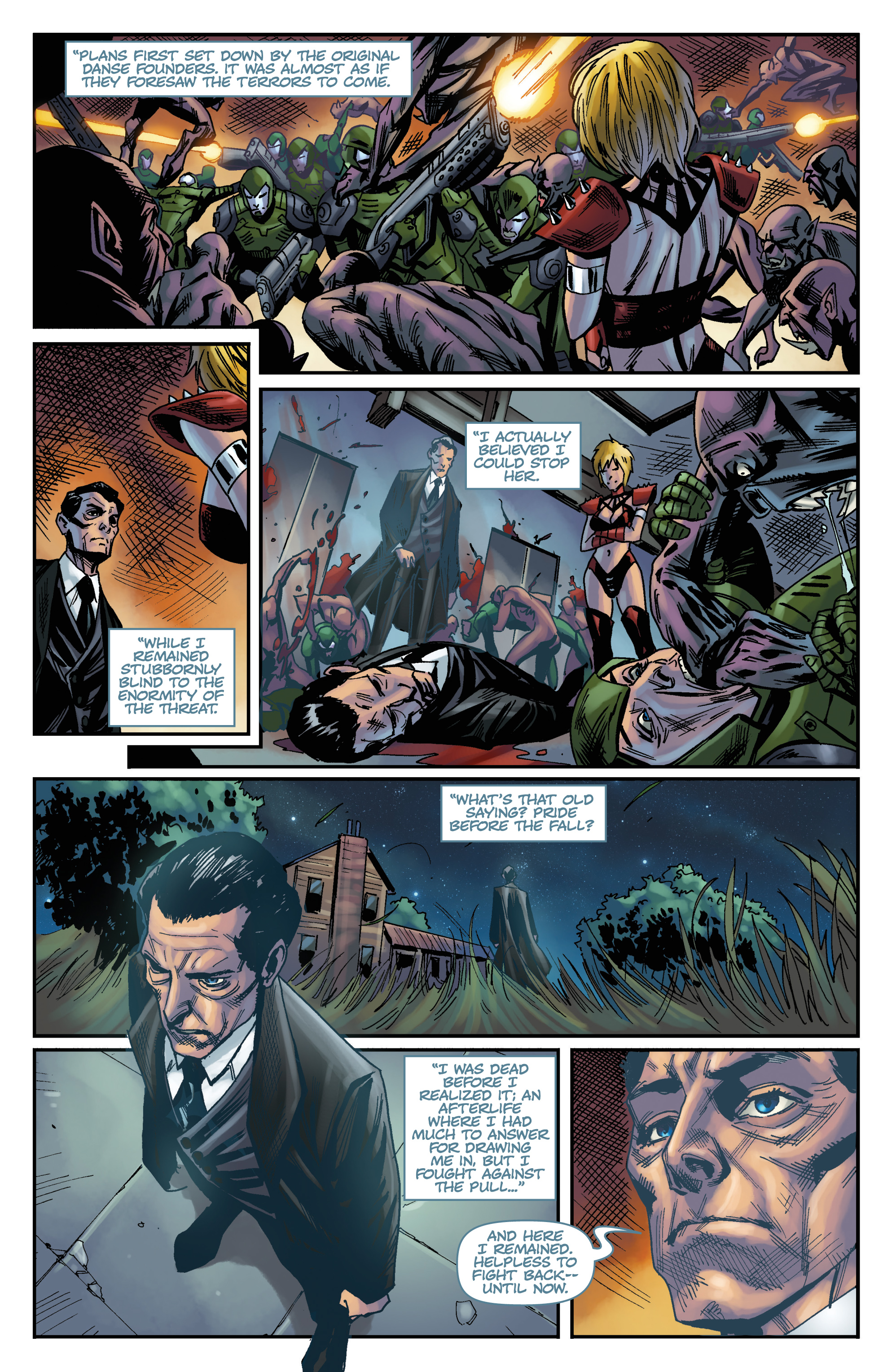 Read online Vengeance of Vampirella (2019) comic -  Issue #8 - 25