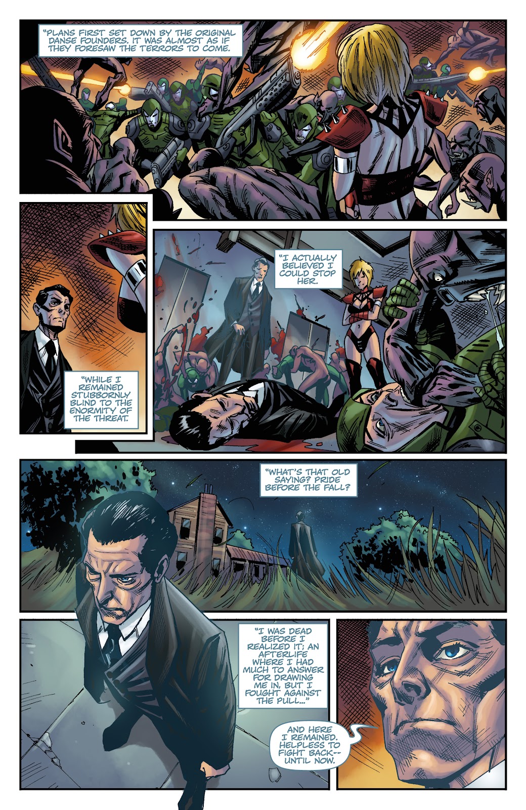 Vengeance of Vampirella (2019) issue 8 - Page 25