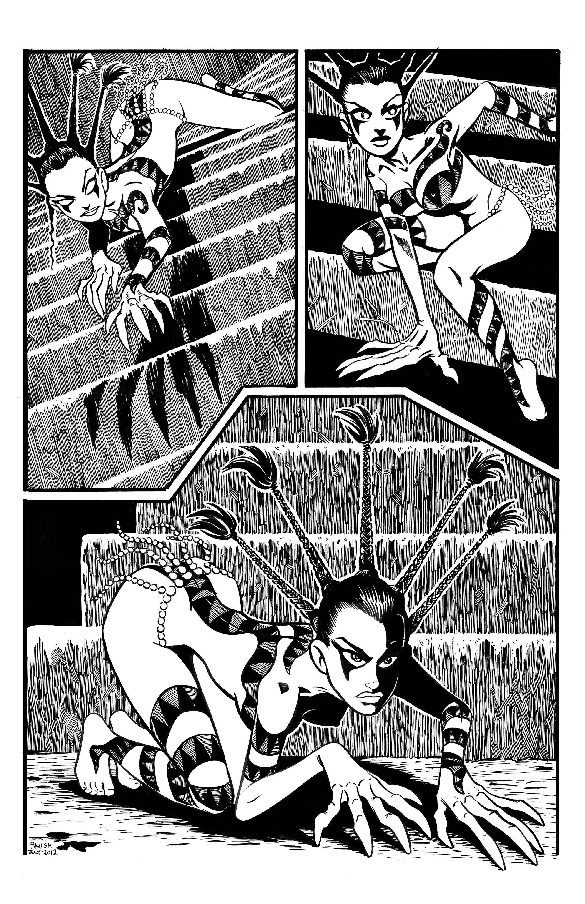 Read online Wulf and Batsy: Magnum Orgus comic -  Issue #8 - 17