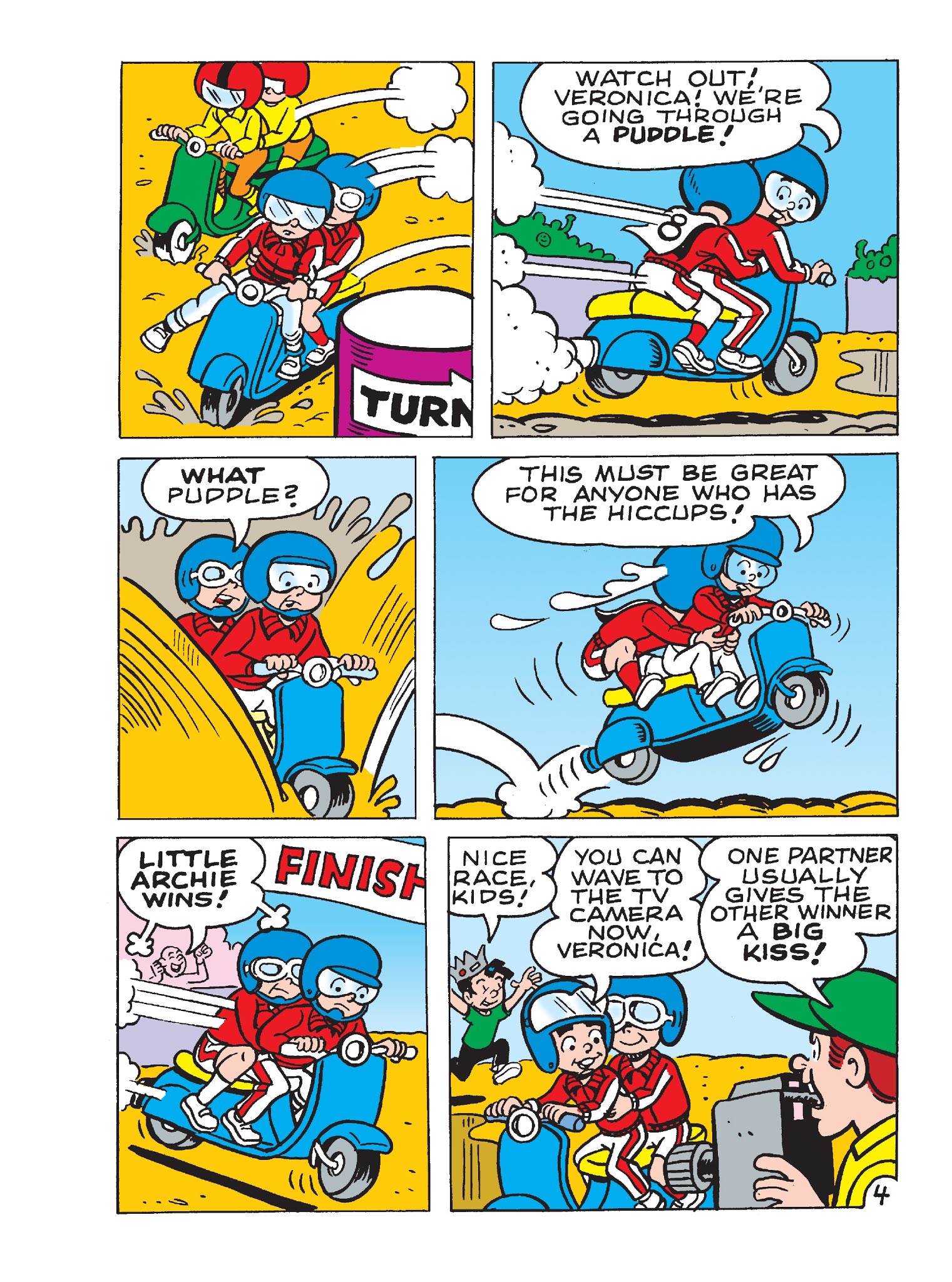 Read online Jughead and Archie Double Digest comic -  Issue #26 - 127