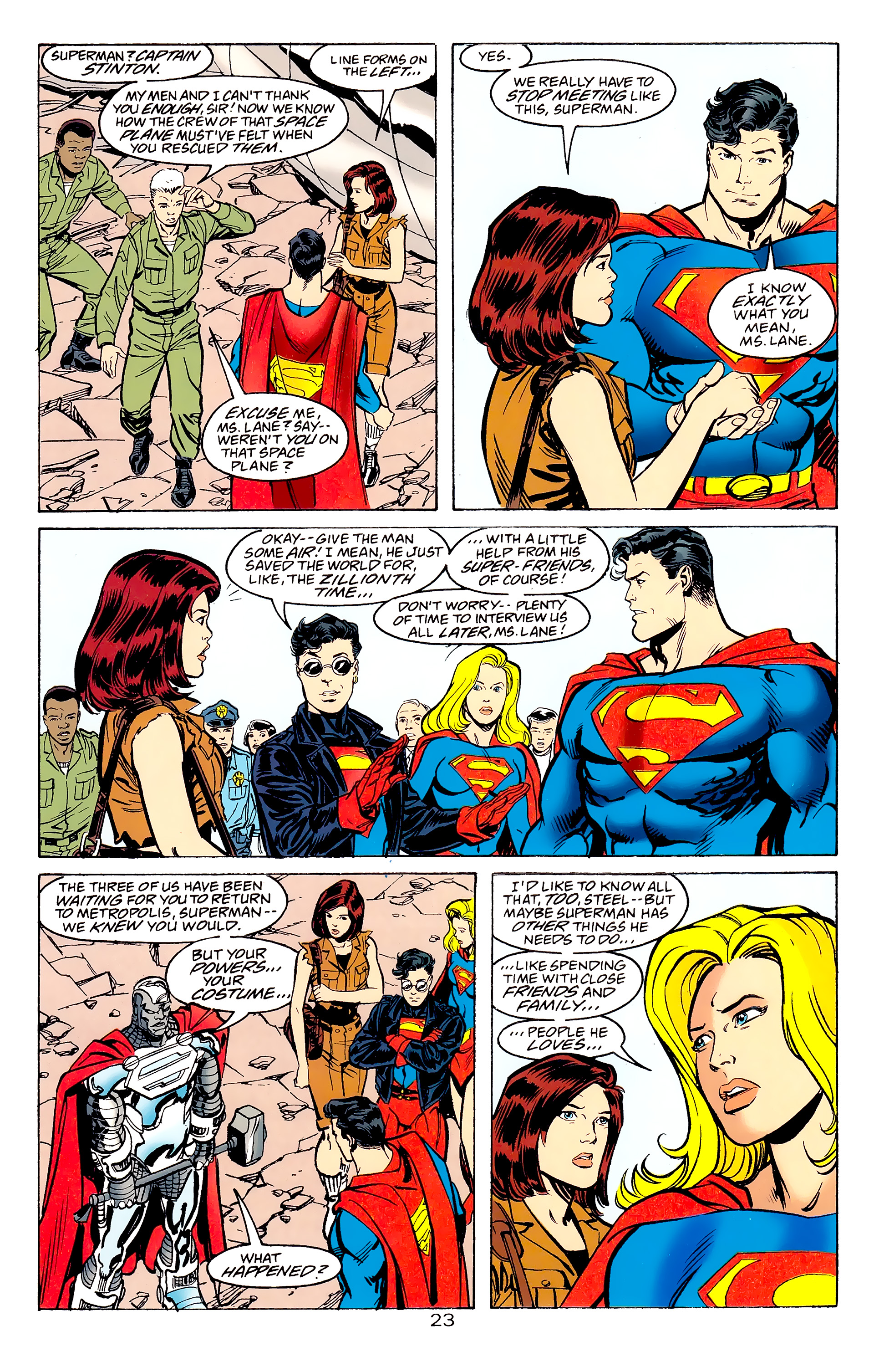 Read online Superman Forever comic -  Issue # Full - 25