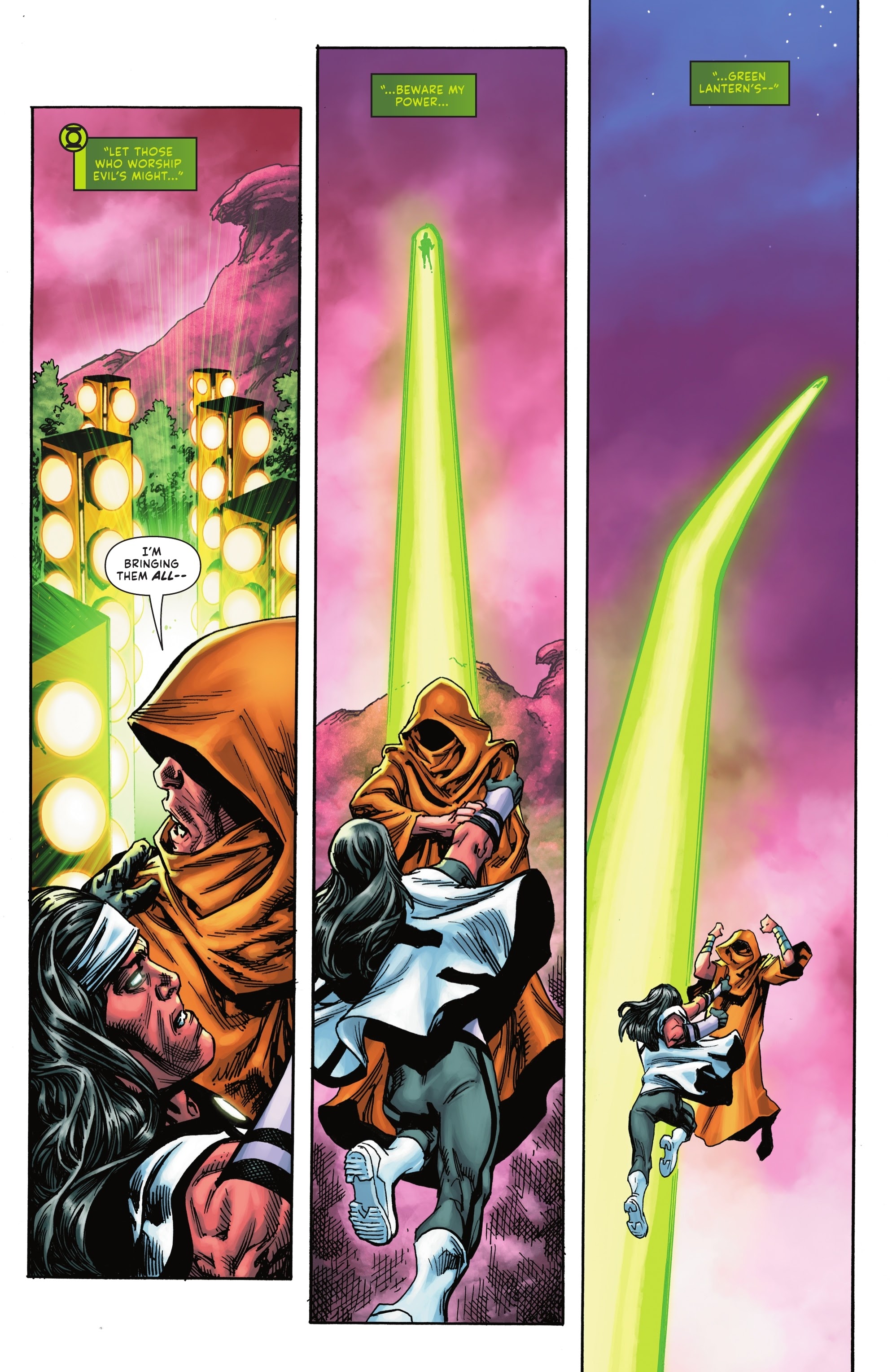 Read online Green Lantern (2021) comic -  Issue #9 - 16