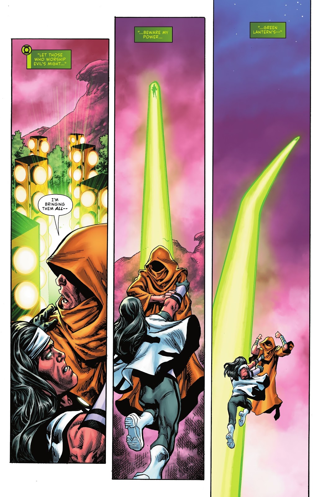 Green Lantern (2021) issue 9 - Page 16