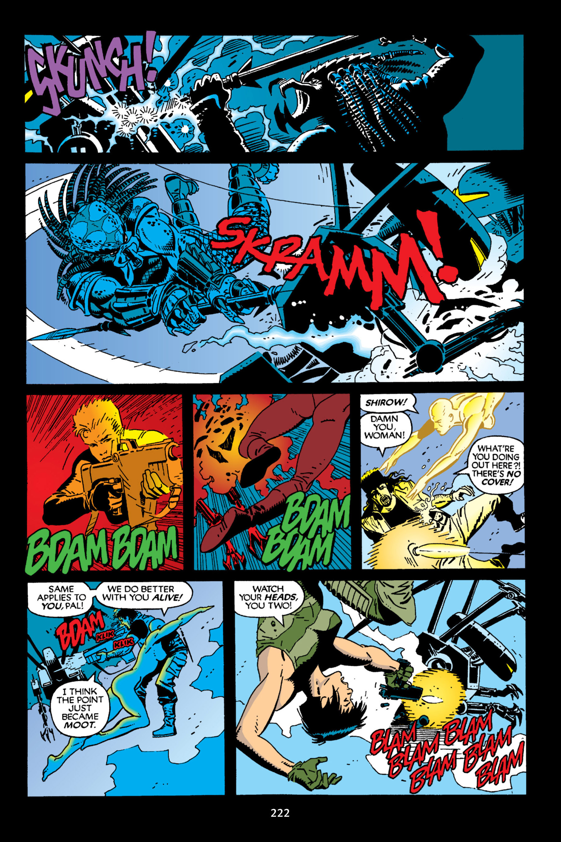 Read online Aliens vs. Predator Omnibus comic -  Issue # _TPB 2 Part 2 - 109