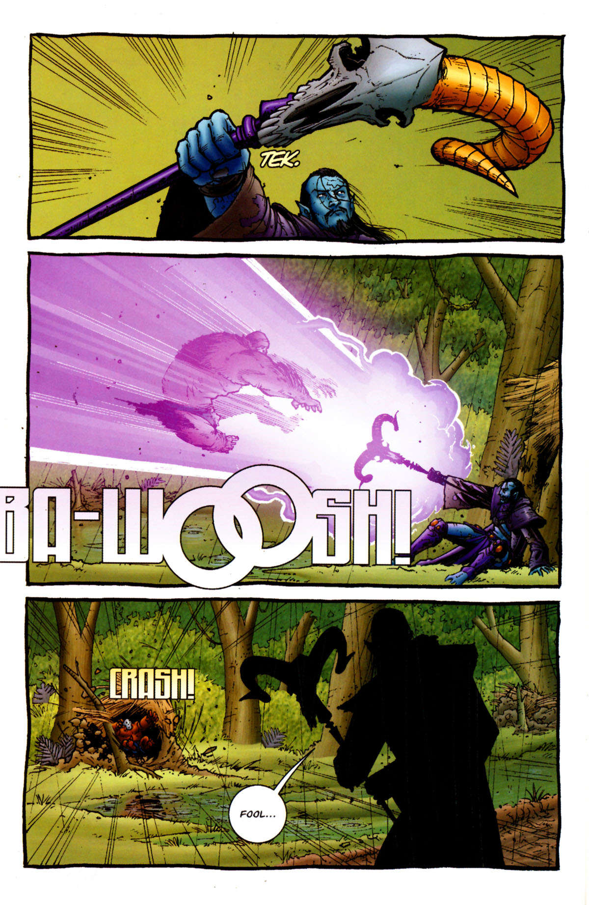 Read online Masters of the Universe: Icons of Evil comic -  Issue # Beastman - 20