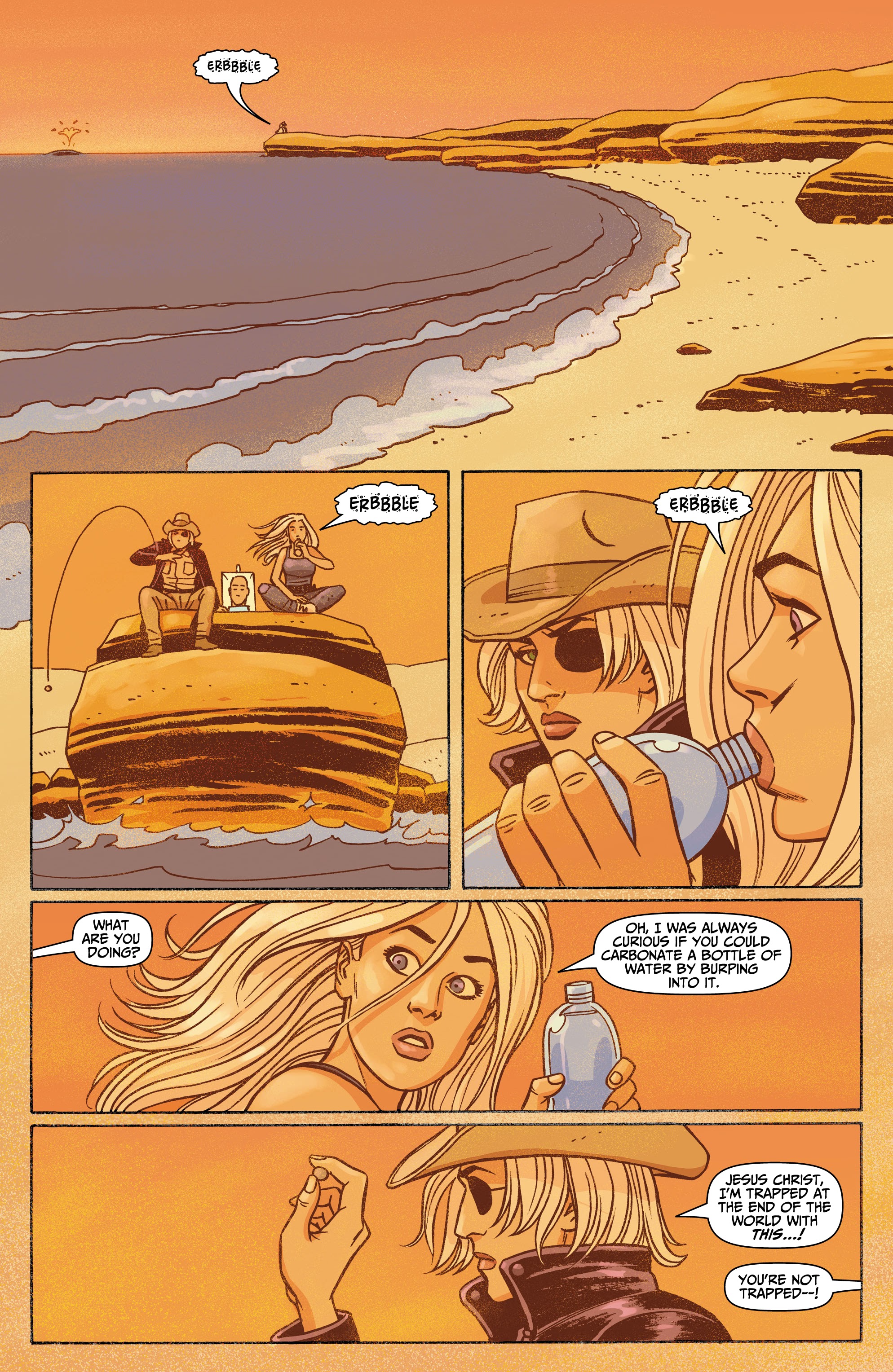 Read online Marjorie Finnegan, Temporal Criminal comic -  Issue #6 - 19
