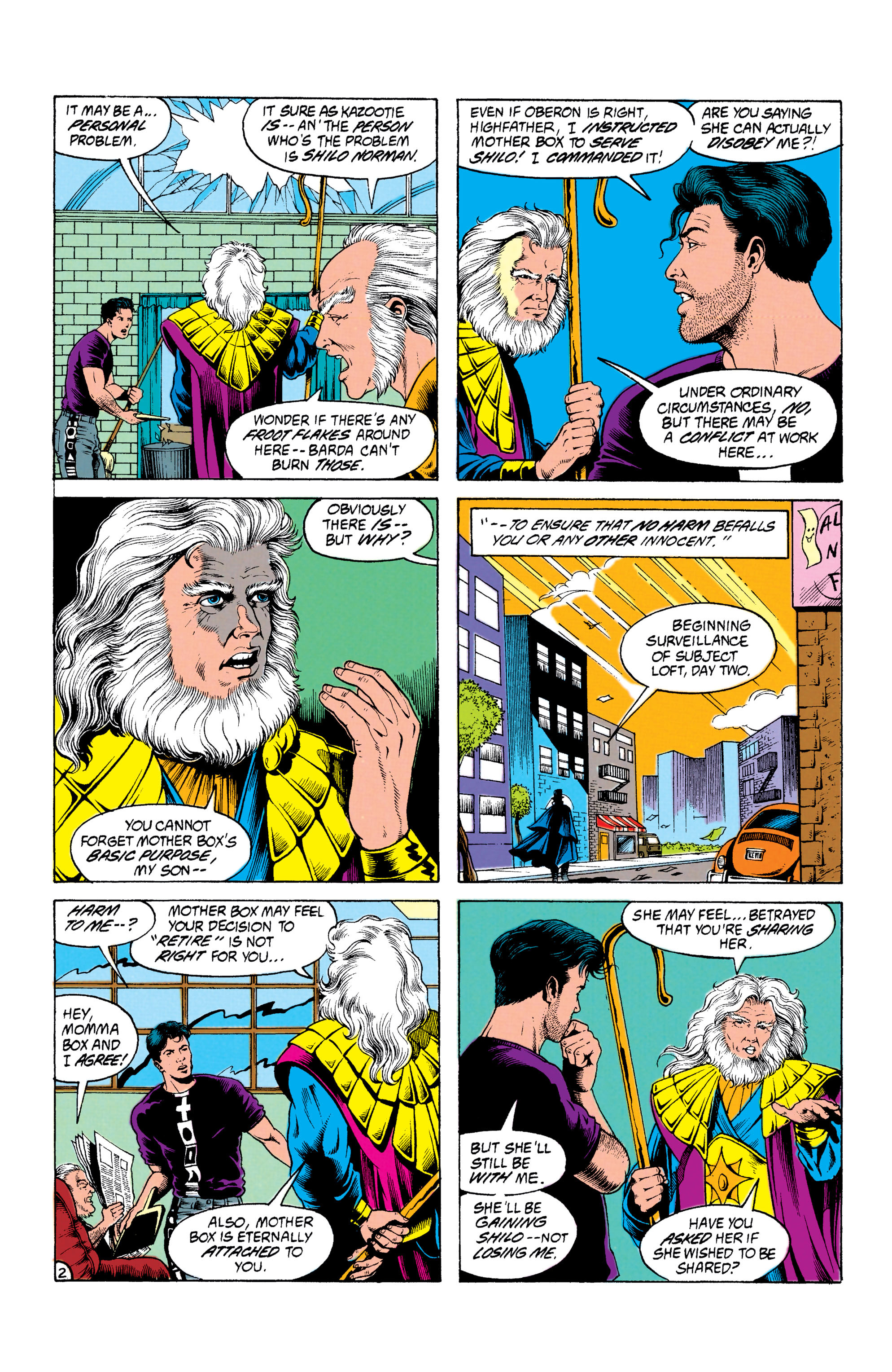 Read online Mister Miracle (1989) comic -  Issue #23 - 3