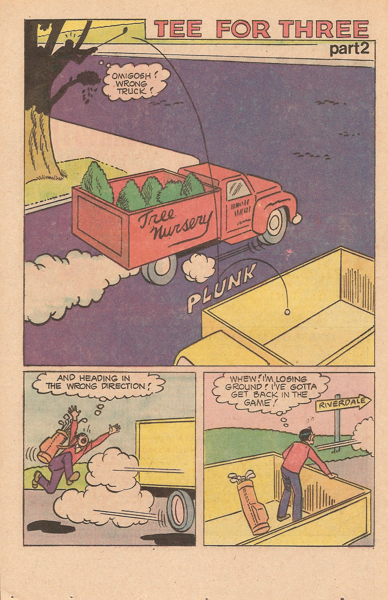 Read online Jughead (1965) comic -  Issue #247 - 20