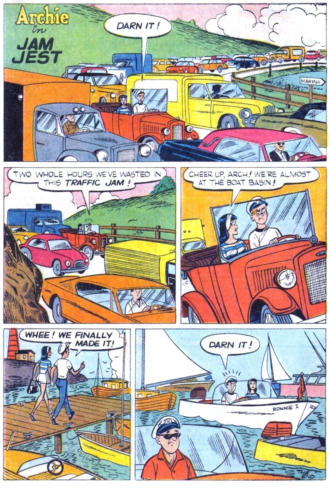 Read online Archie (1960) comic -  Issue #159 - 11