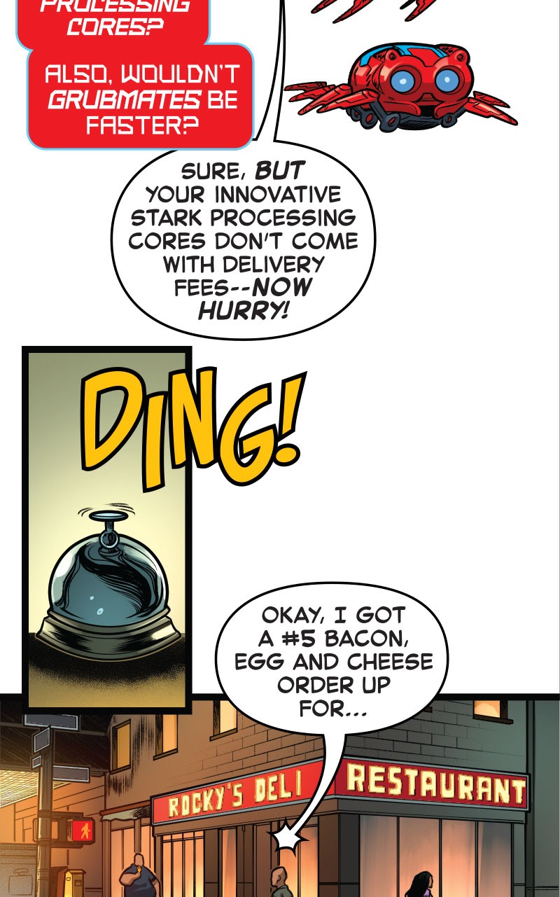 Read online Spider-Bot: Infinity Comic comic -  Issue #1 - 5