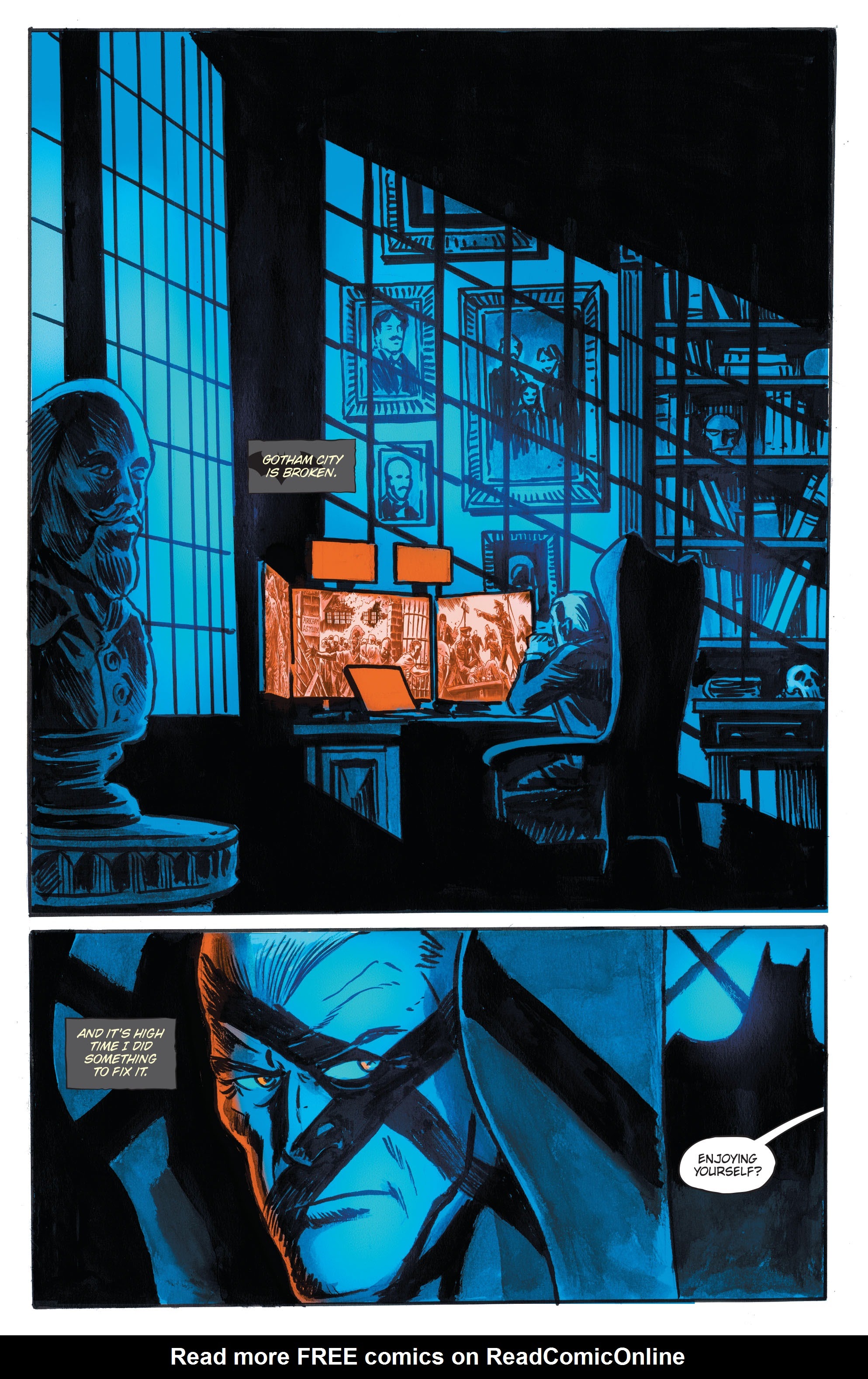 Read online Dark Nights: Death Metal Legends of the Dark Knights comic -  Issue # Full - 25