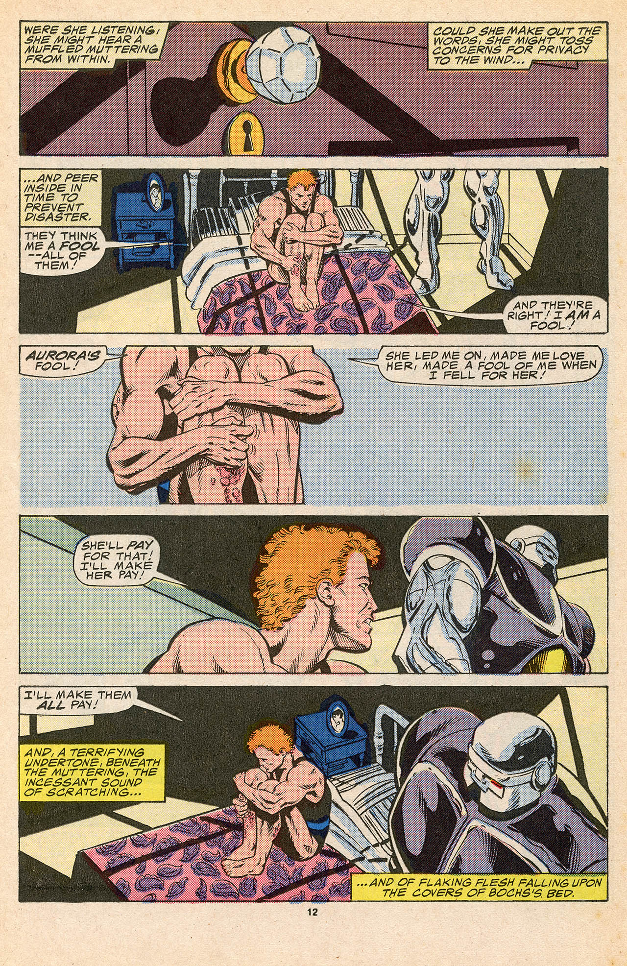 Read online Alpha Flight (1983) comic -  Issue #46 - 18