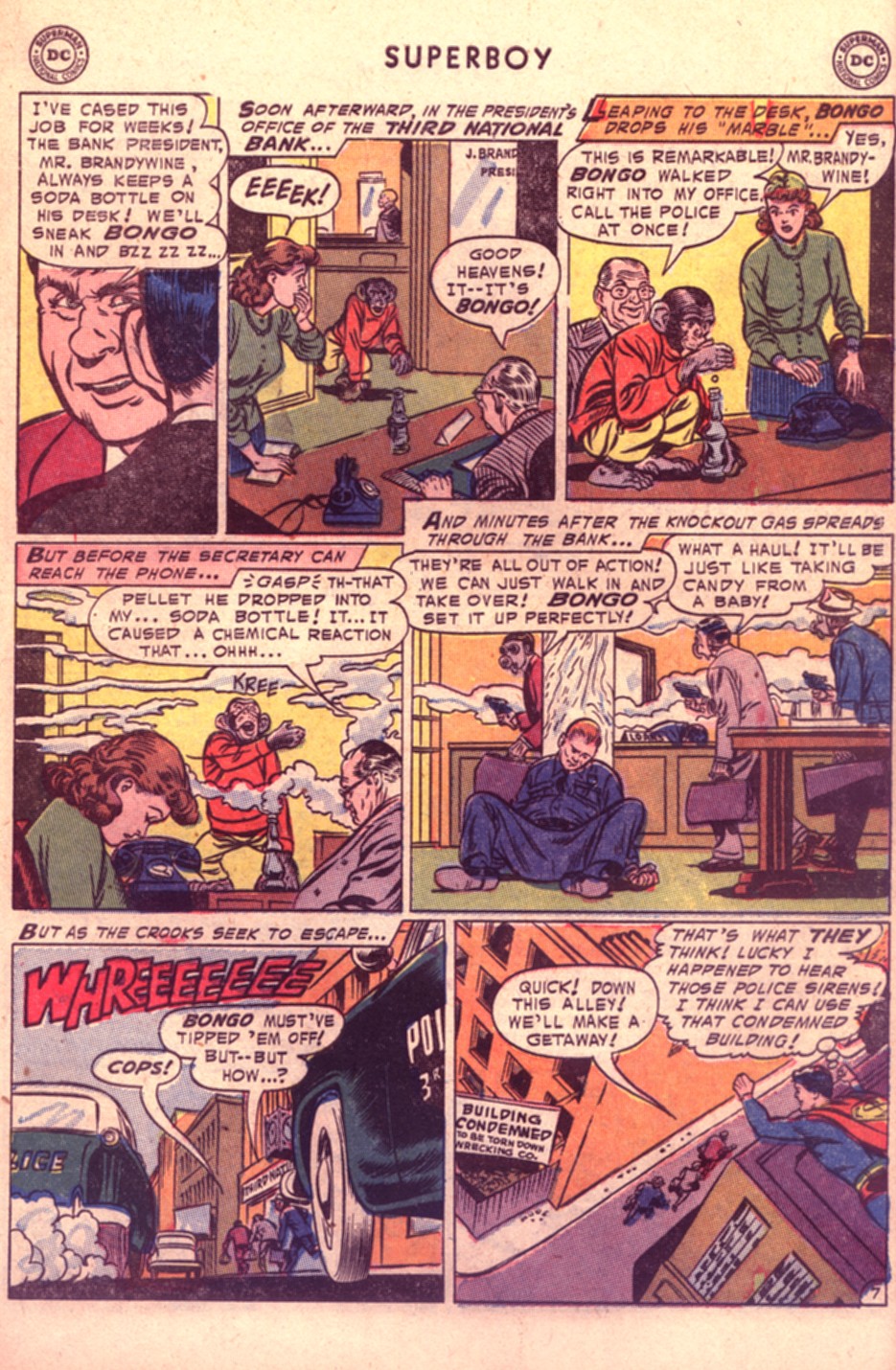 Read online Superboy (1949) comic -  Issue #38 - 21