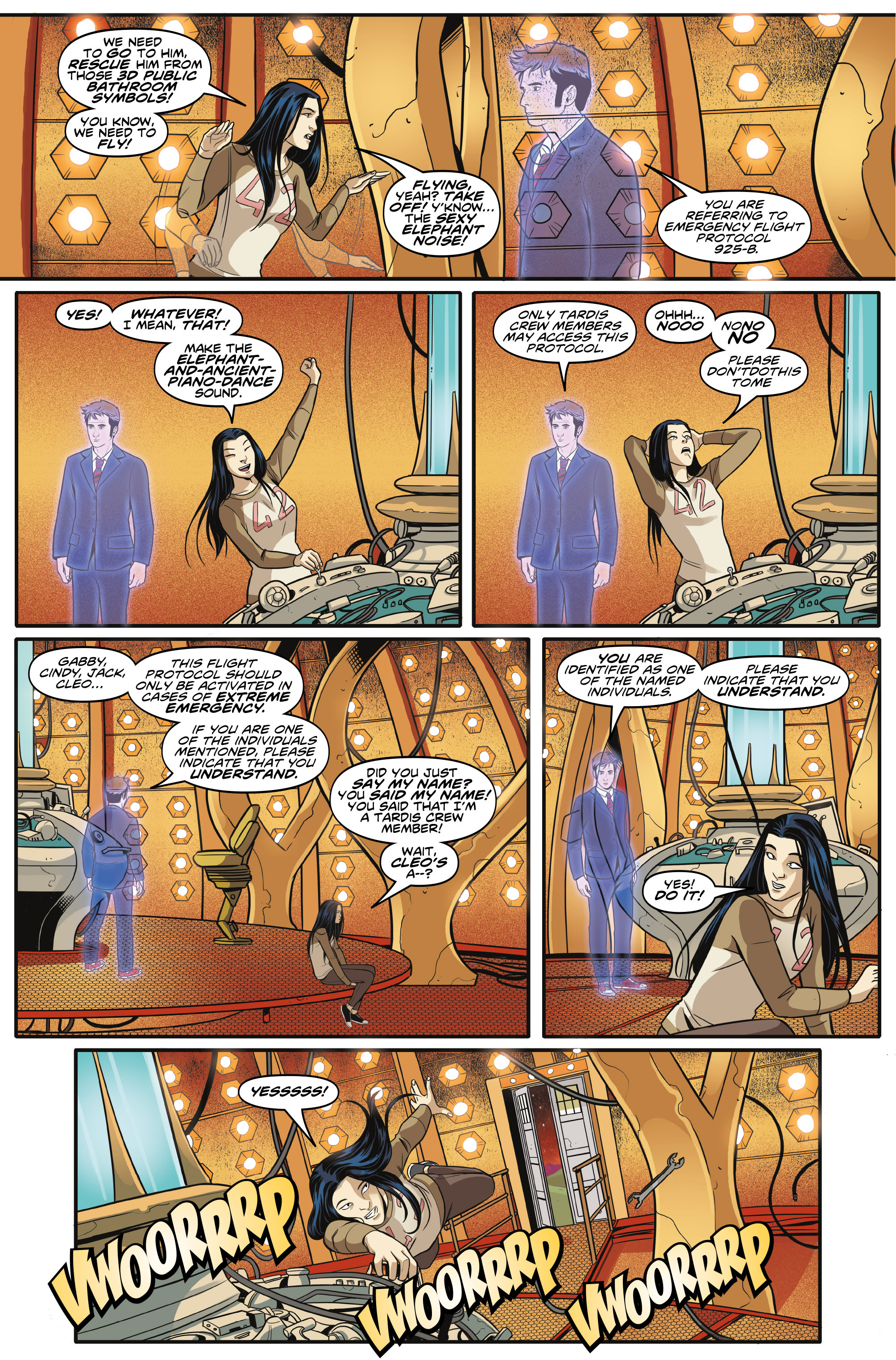 Read online Doctor Who: The Tenth Doctor Year Two comic -  Issue #14 - 17