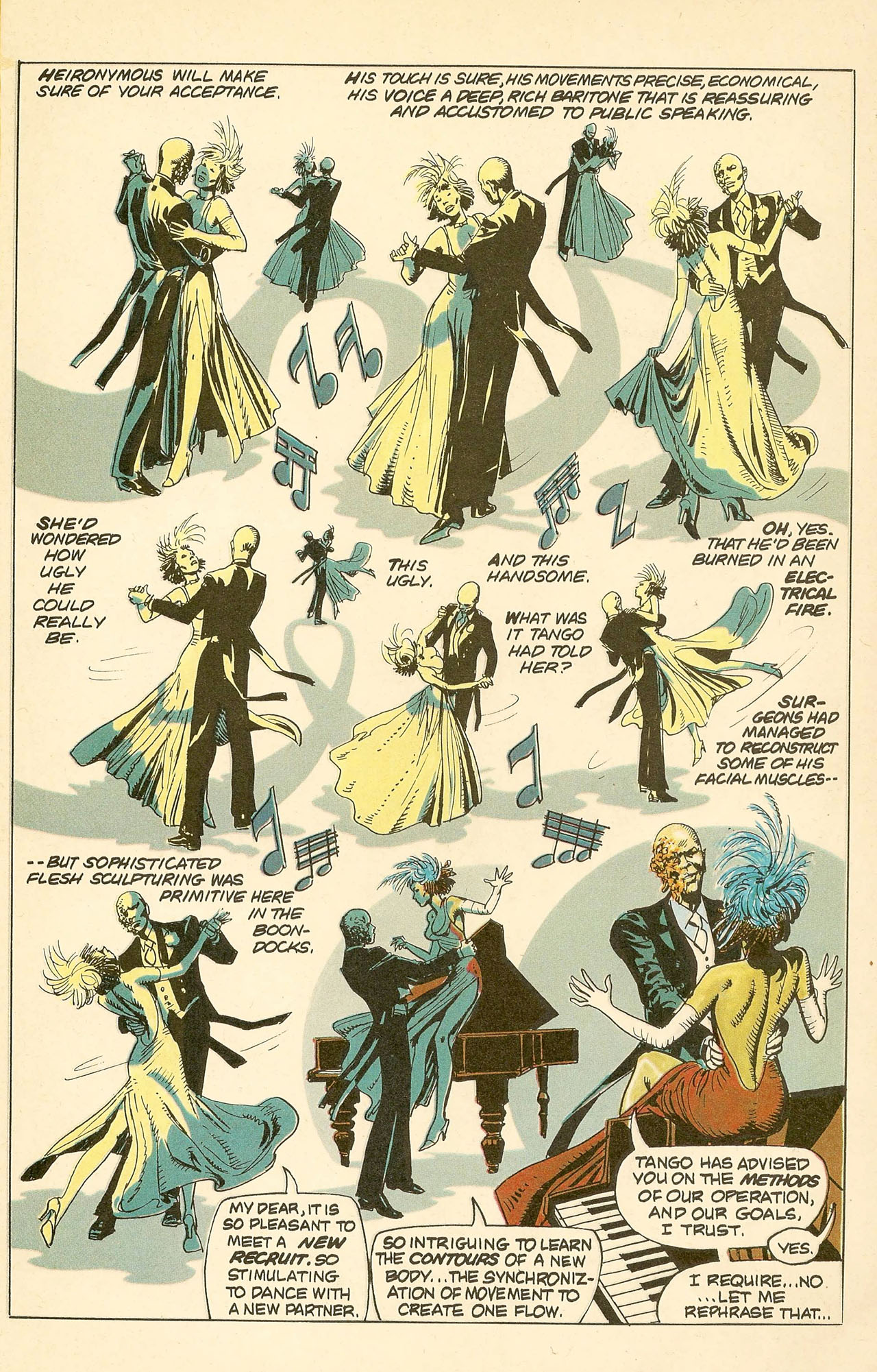 Read online Sabre comic -  Issue #10 - 21