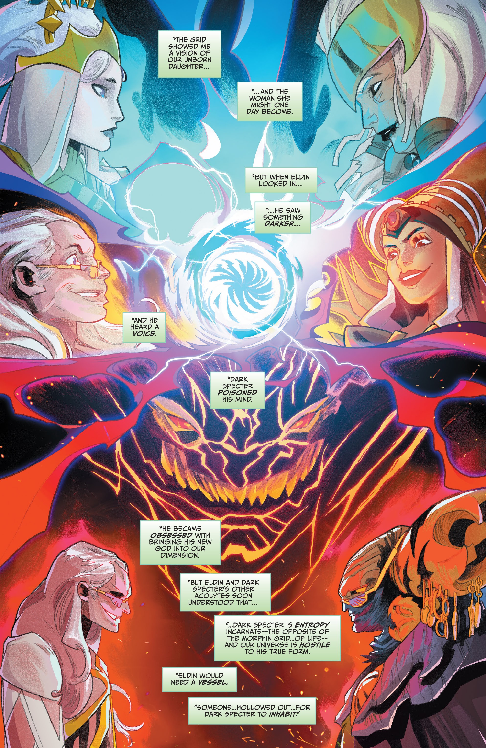 Read online Power Rangers Unlimited comic -  Issue # Edge of Darkness - 26