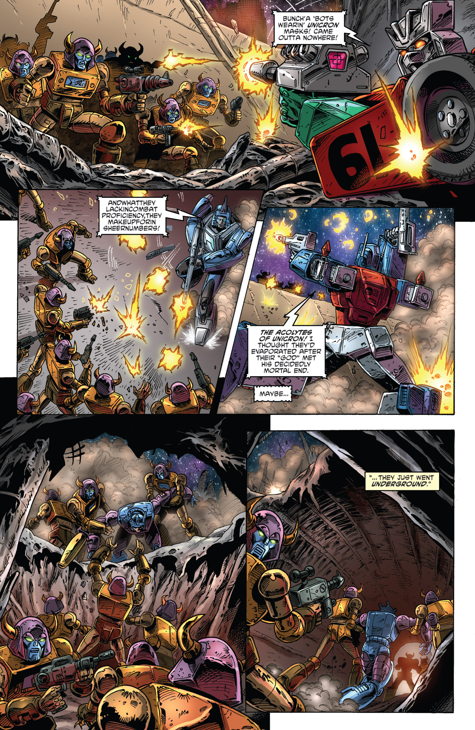 Read online The Transformers: Regeneration One comic -  Issue #96 - 17