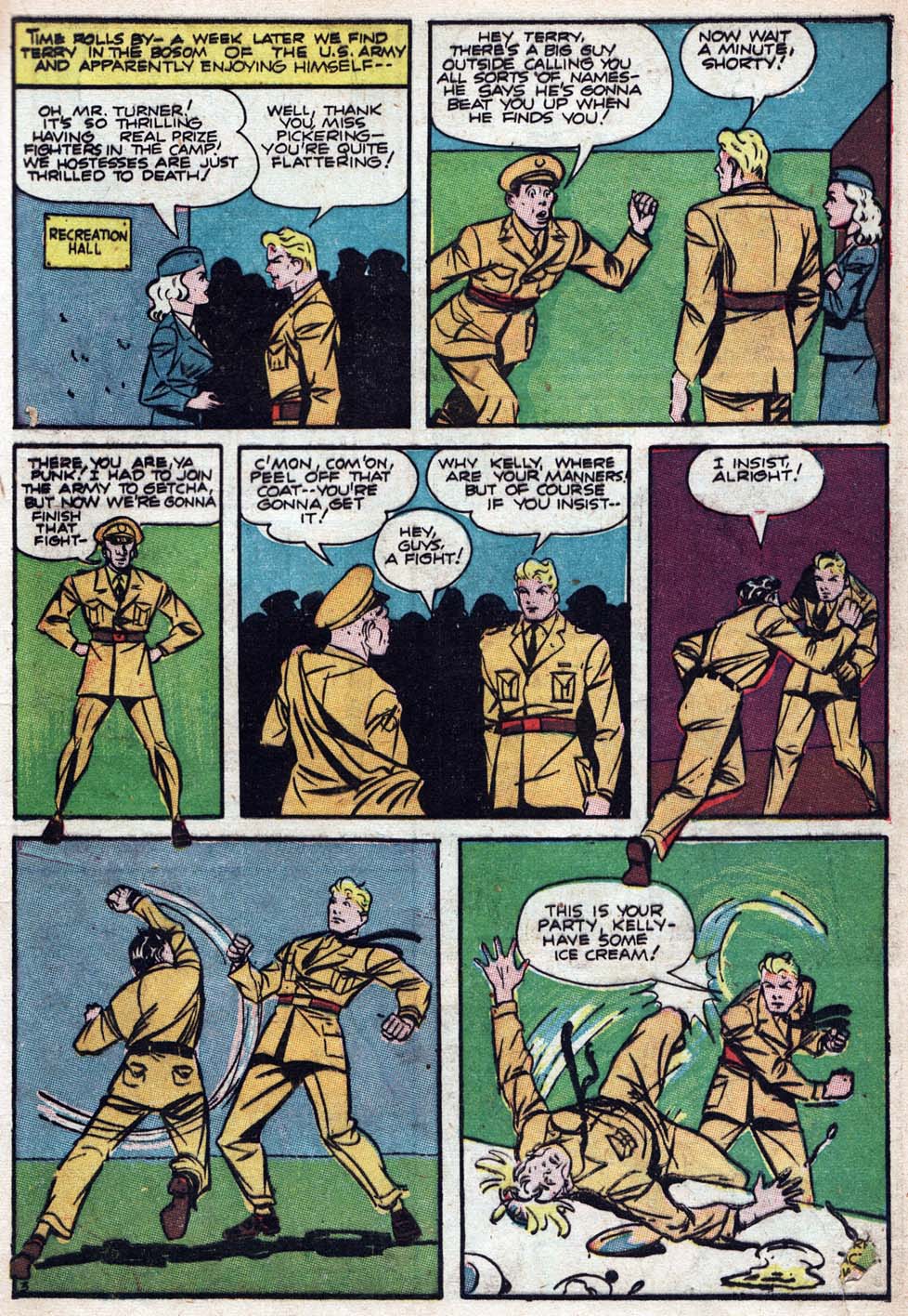 Read online Daredevil (1941) comic -  Issue #7 - 25