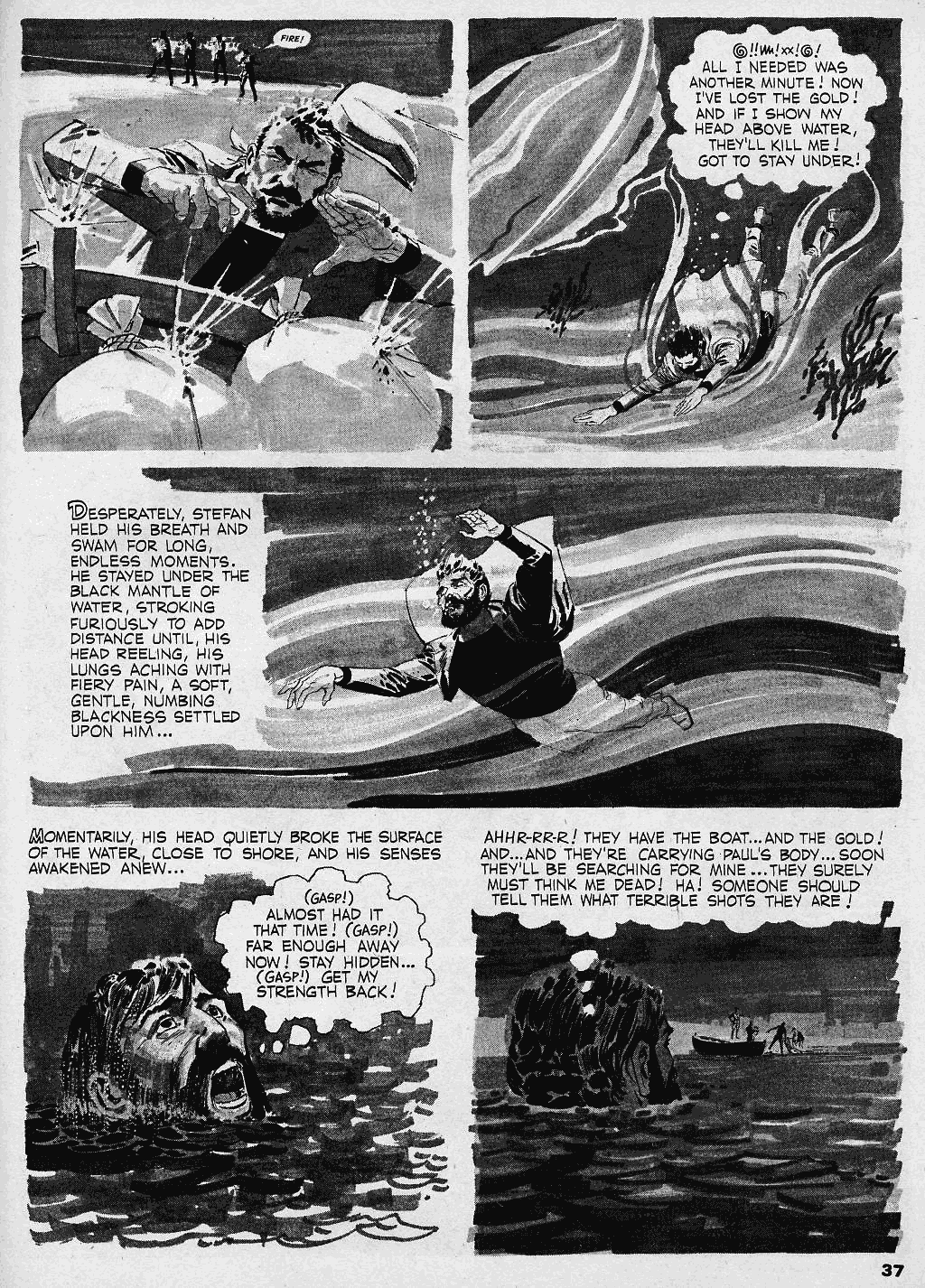 Creepy (1964) Issue #15 #15 - English 37