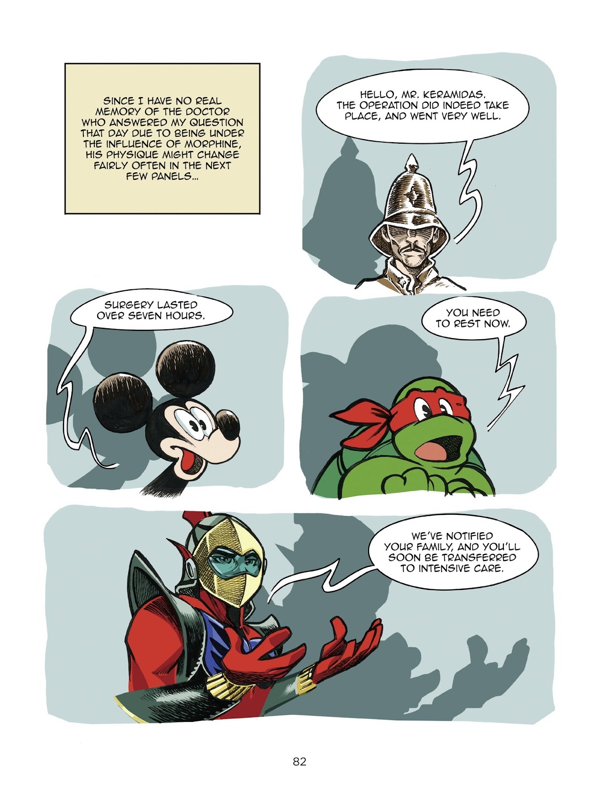Open-Hearted issue TPB (Part 1) - Page 76