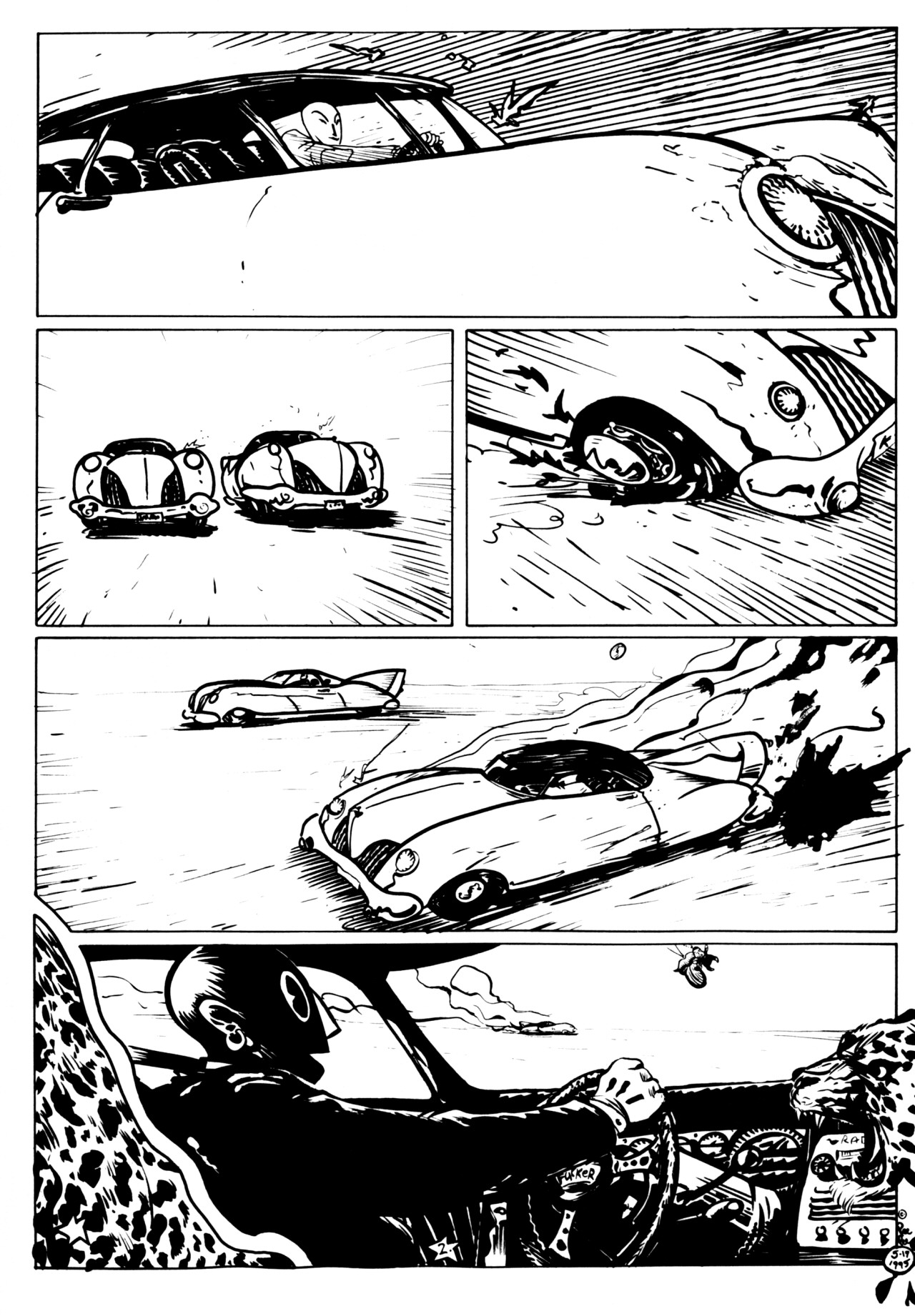 Read online Negative Burn comic -  Issue #24 - 19