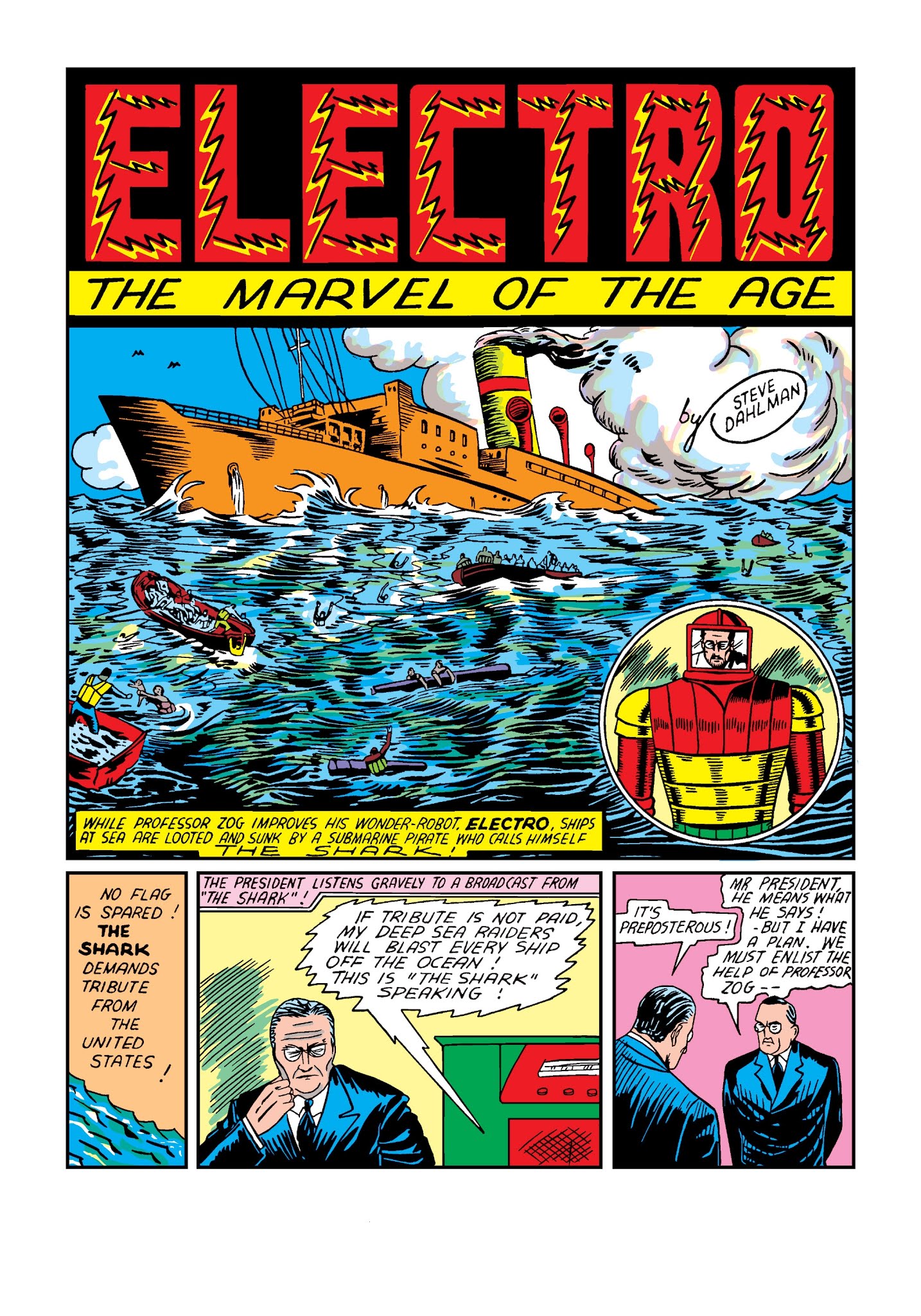 Read online Marvel Masterworks: Golden Age Marvel Comics comic -  Issue # TPB 3 (Part 3) - 45