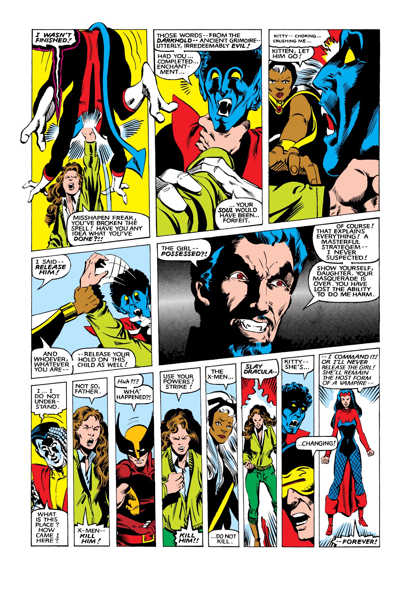 Read online Marvel Masterworks: The Uncanny X-Men comic -  Issue # TPB 8 (Part 3) - 36