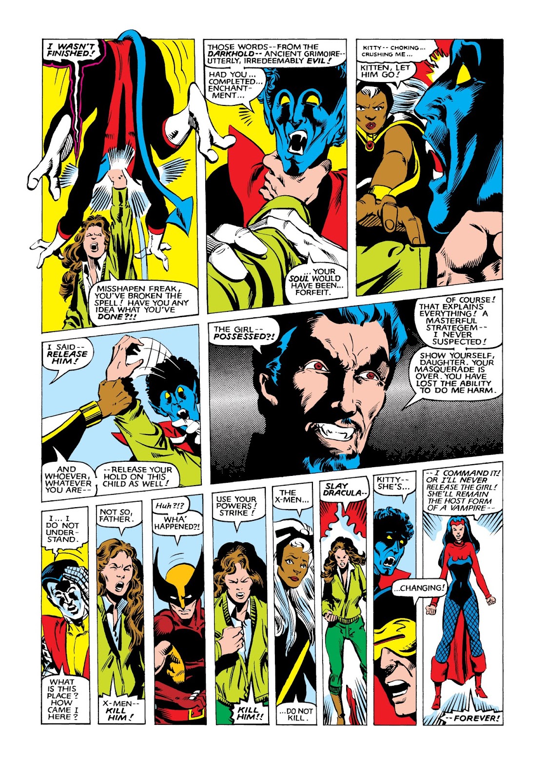 Marvel Masterworks: The Uncanny X-Men issue TPB 8 (Part 3) - Page 36