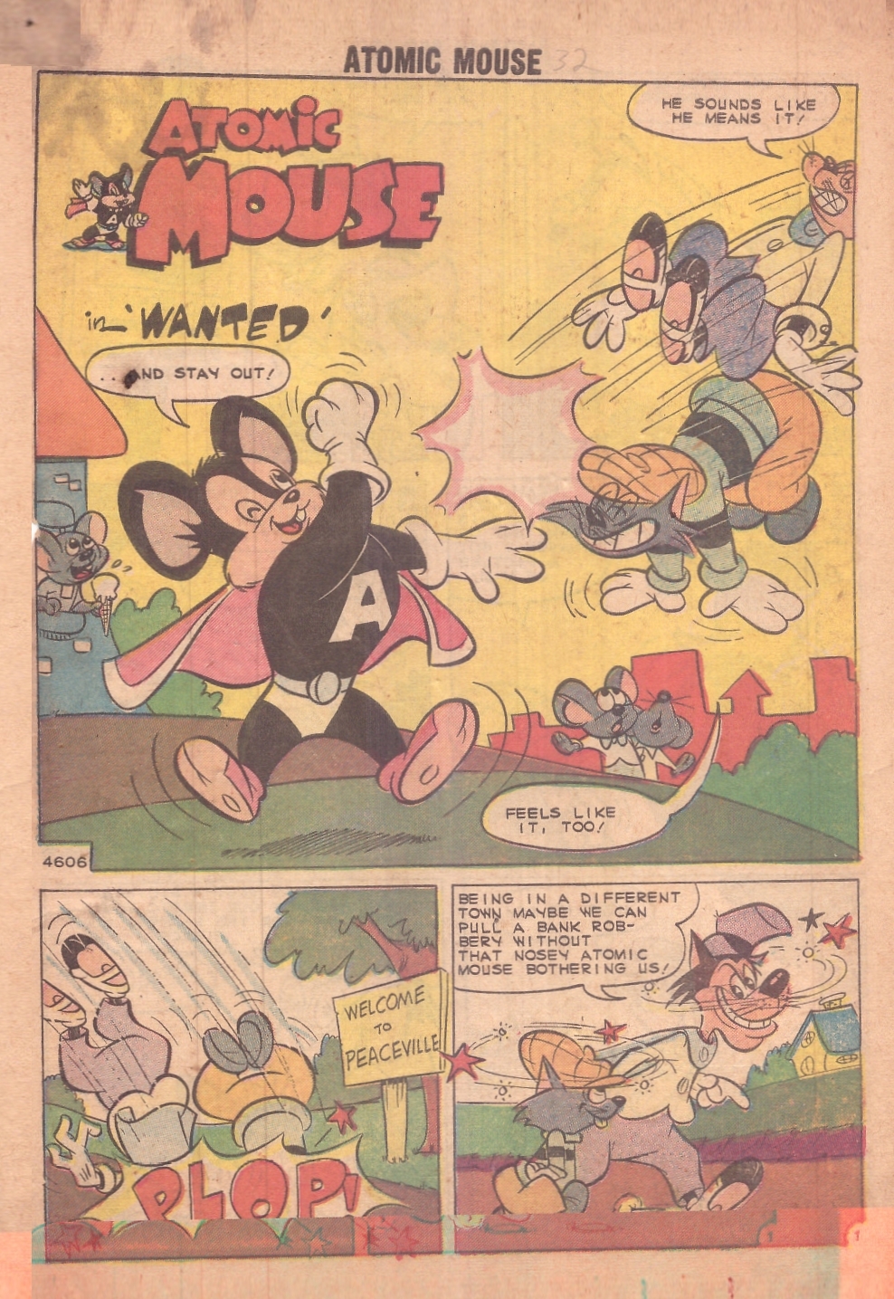 Read online Atomic Mouse comic -  Issue #32 - 3