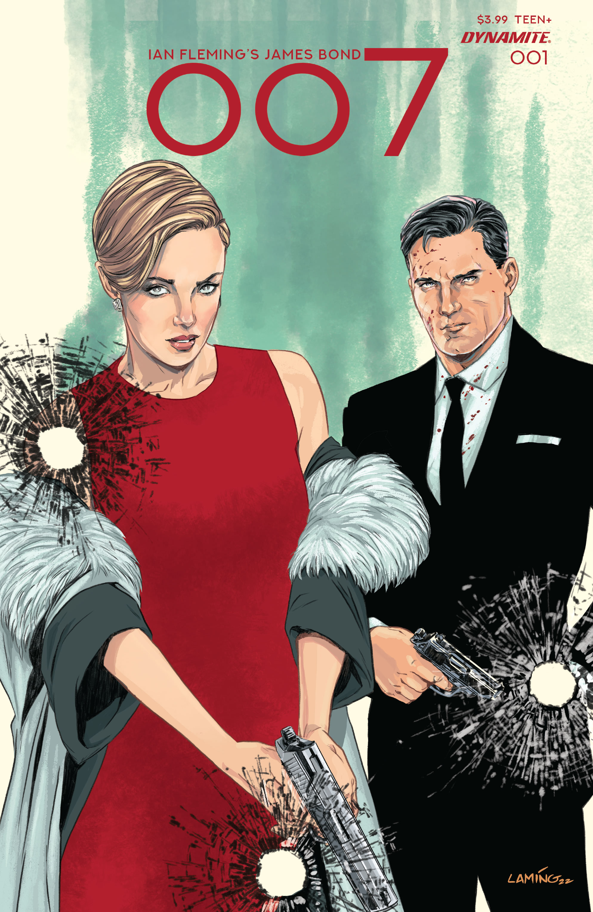Read online James Bond: 007 (2022) comic -  Issue #1 - 3