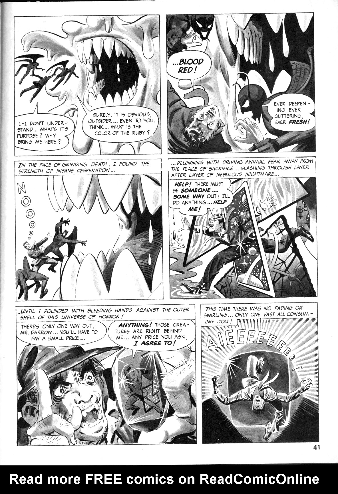 Creepy (1964) Issue #25 #25 - English 40