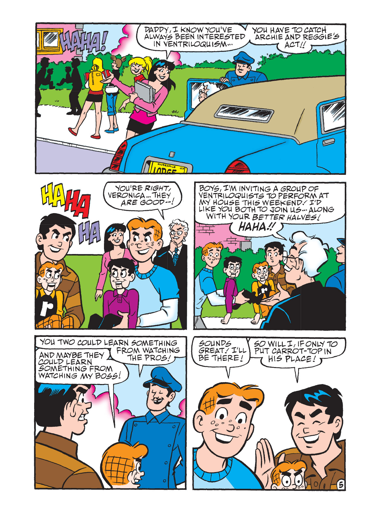 Read online Archie's Funhouse Double Digest comic -  Issue #3 - 69
