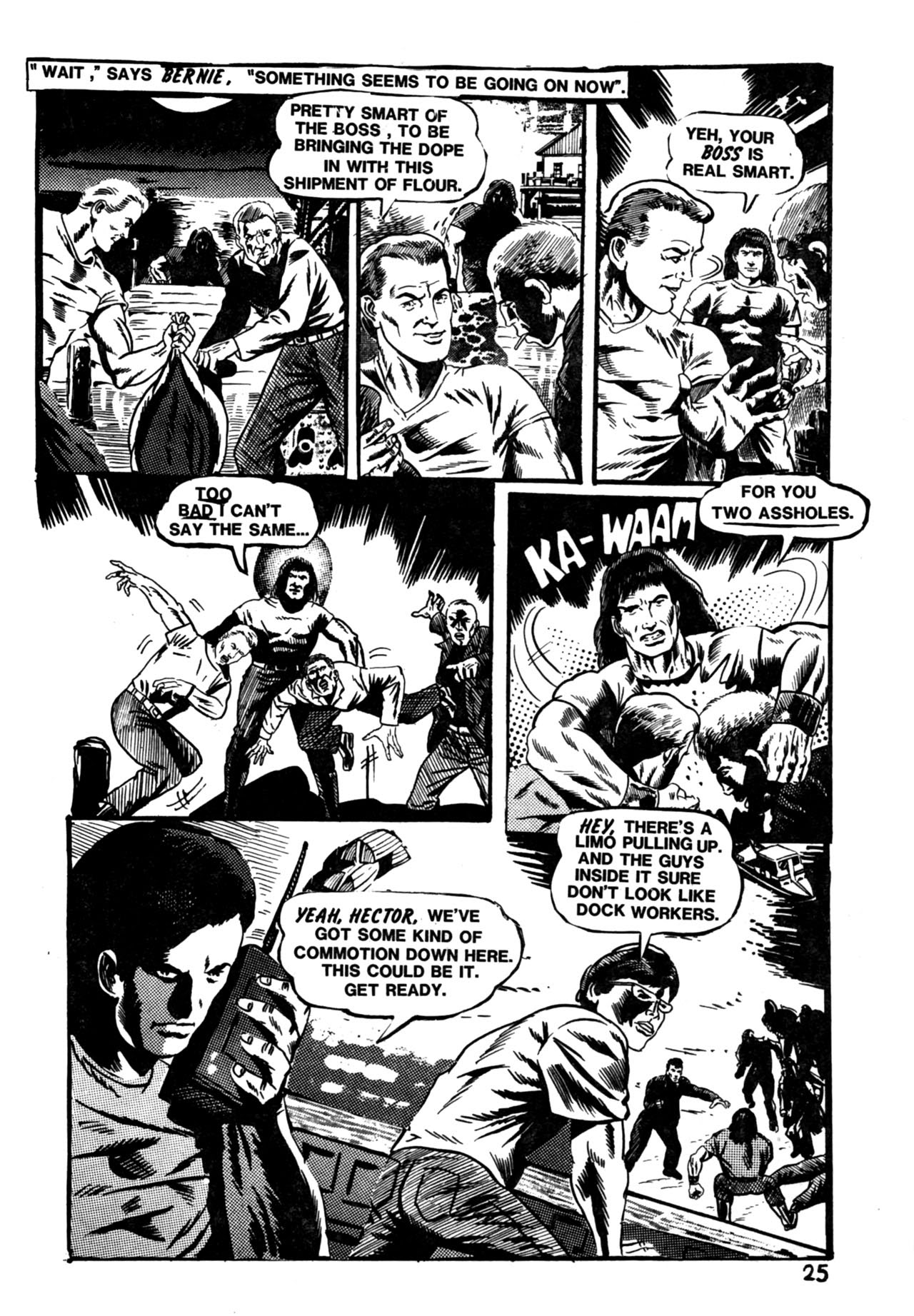 Read online The New York City Outlaws comic -  Issue #1 - 26