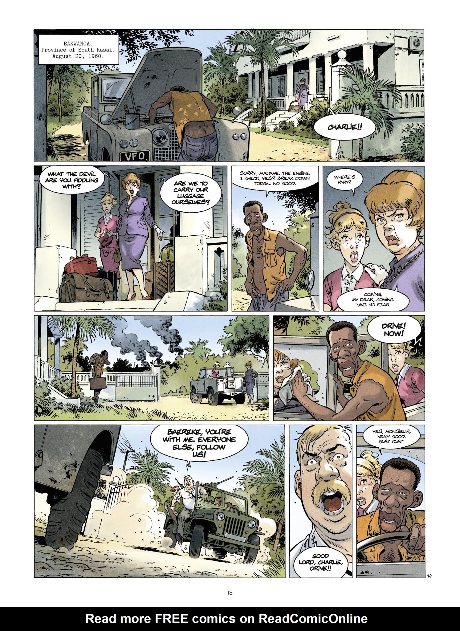 Read online Katanga comic -  Issue #1 - 18
