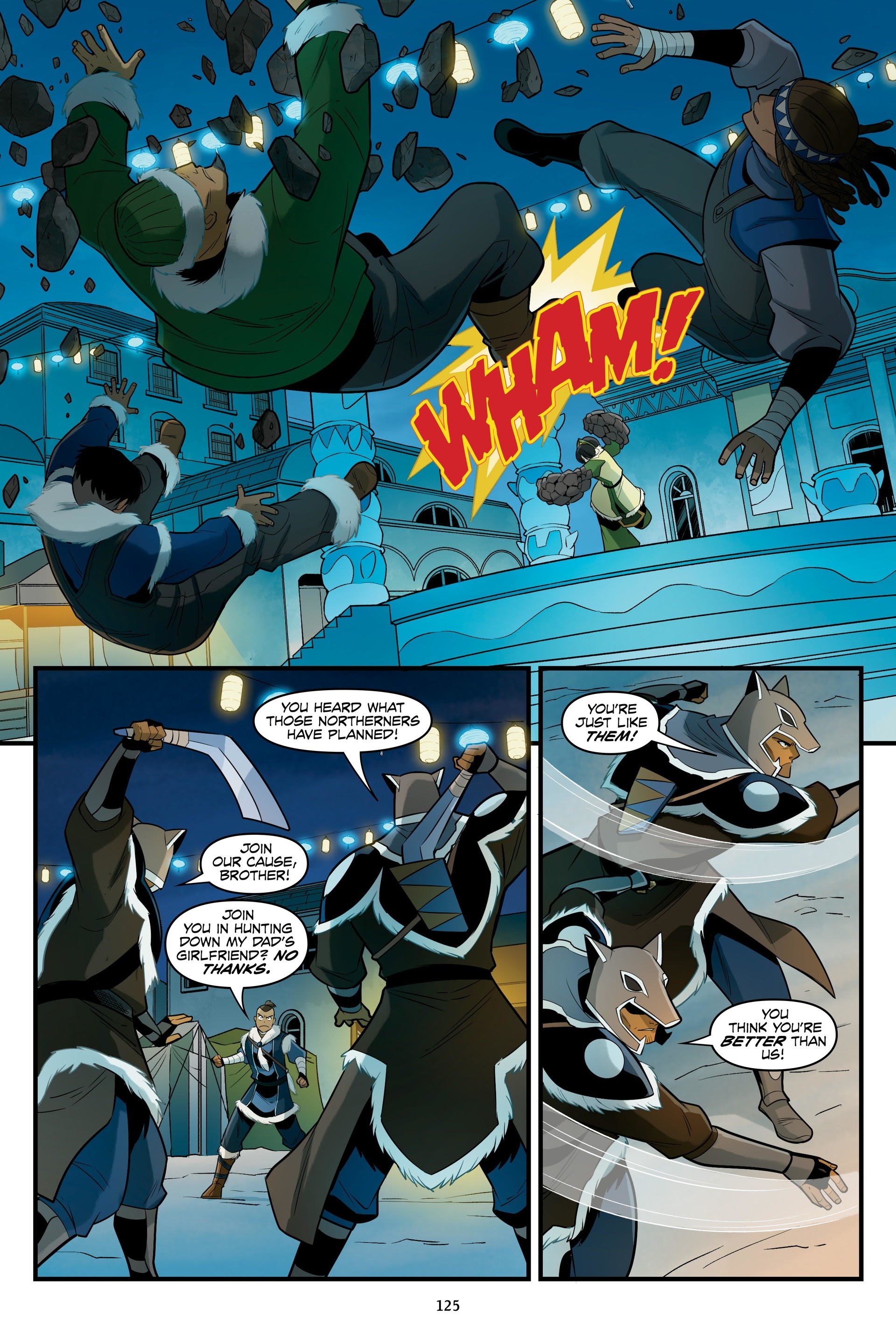 Read online Avatar: The Last Airbender--North and South Omnibus comic -  Issue # TPB (Part 2) - 22