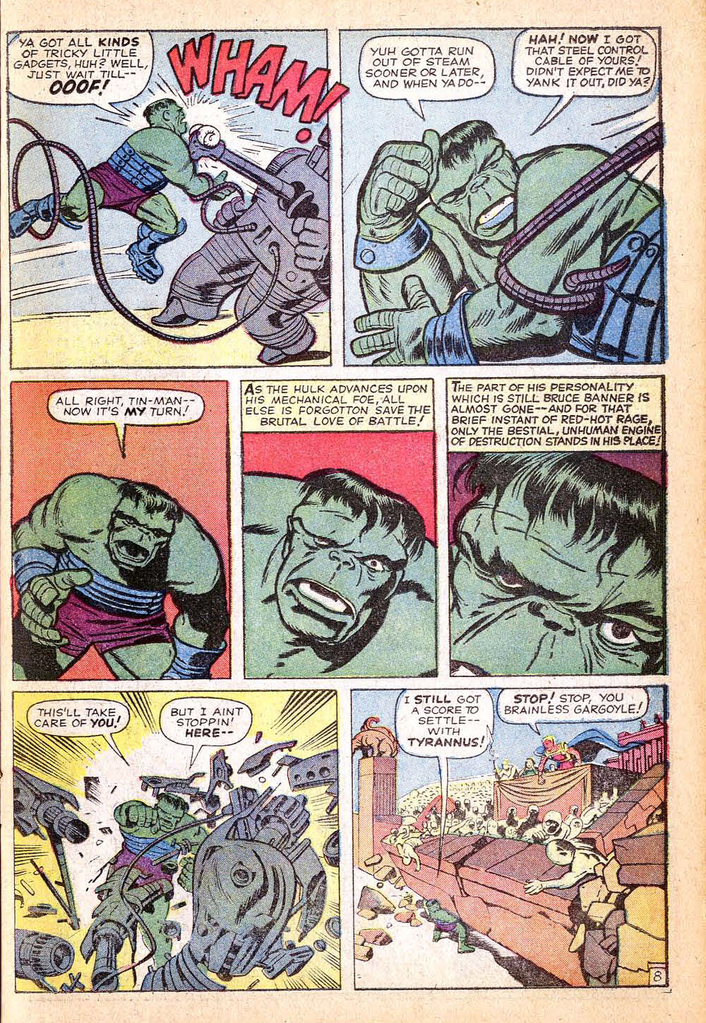 Read online The Incredible Hulk (1962) comic -  Issue #5 - 11
