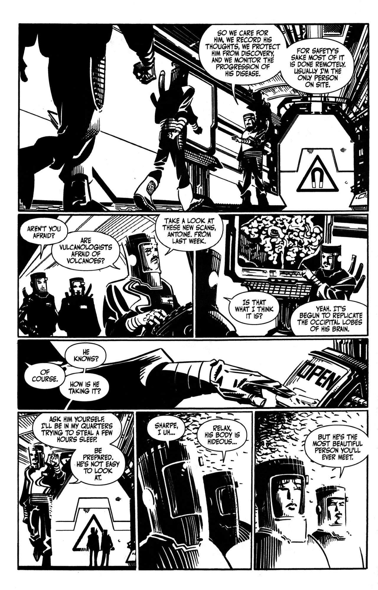 Read online The Atheist comic -  Issue #2 - 8