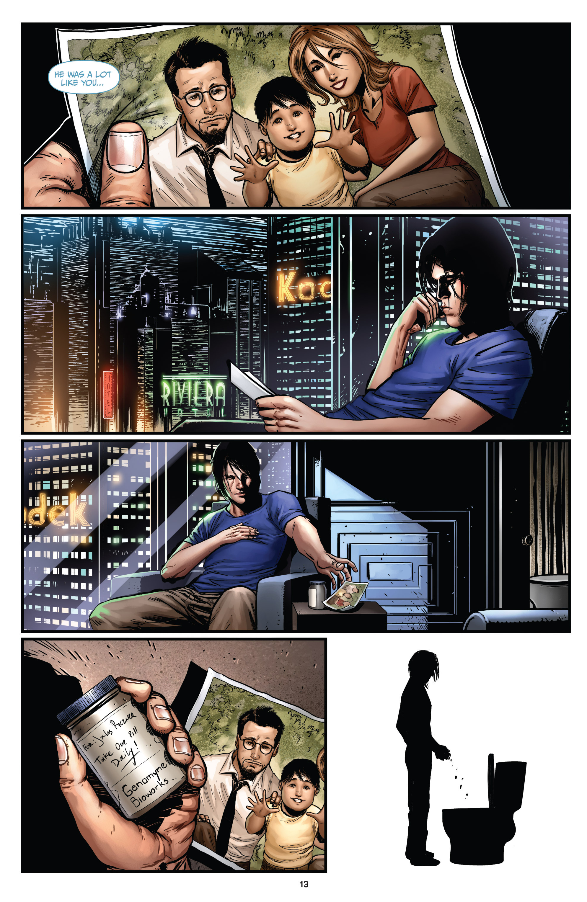 Read online BOY-1 comic -  Issue #1 - 16