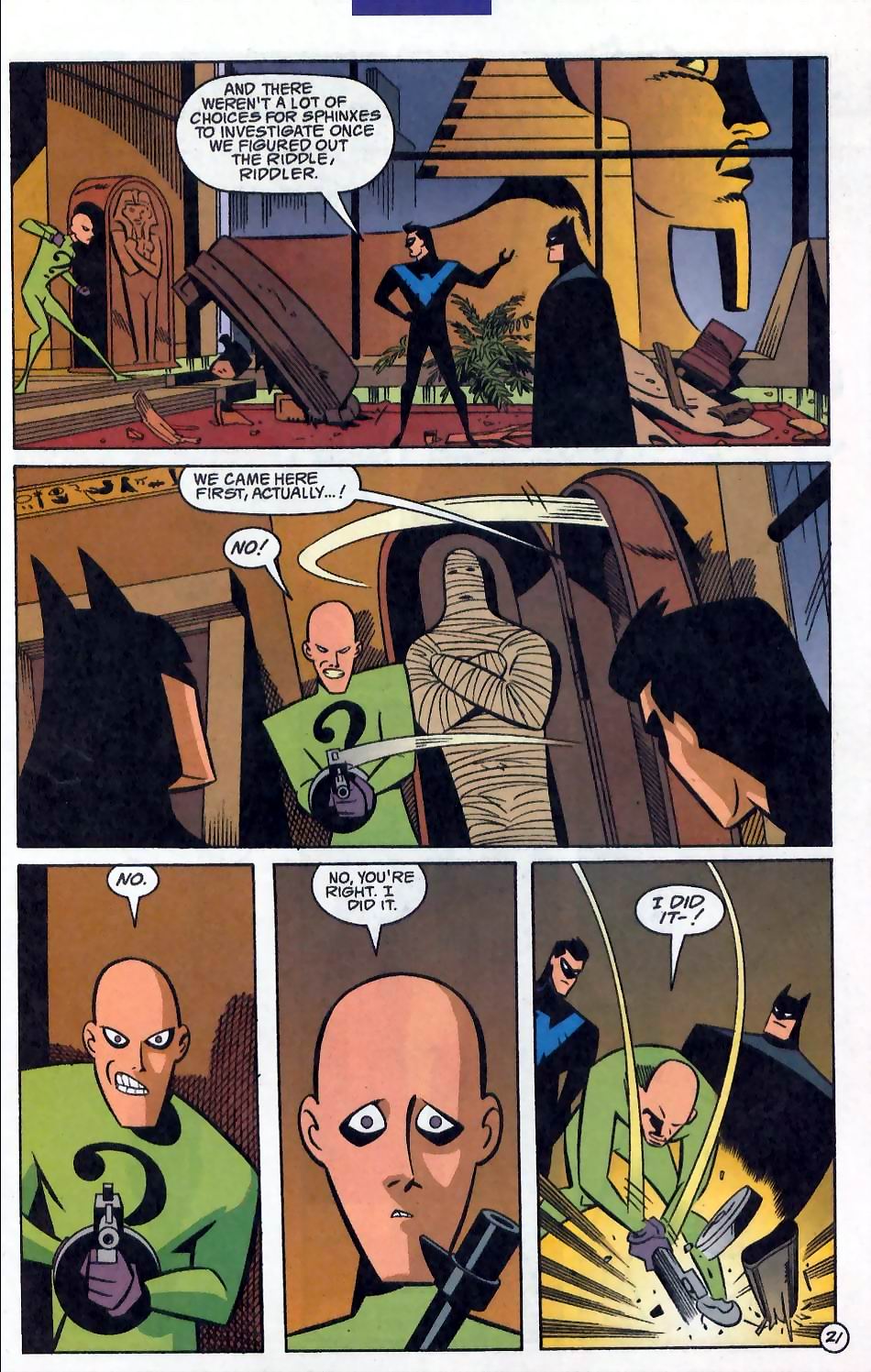 Batman: Gotham Adventures Issue #11 #11 - English 22