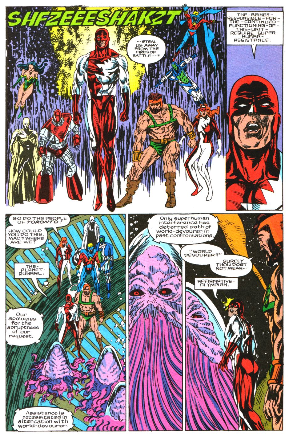 Read online Alpha Flight Special comic -  Issue #3 - 23