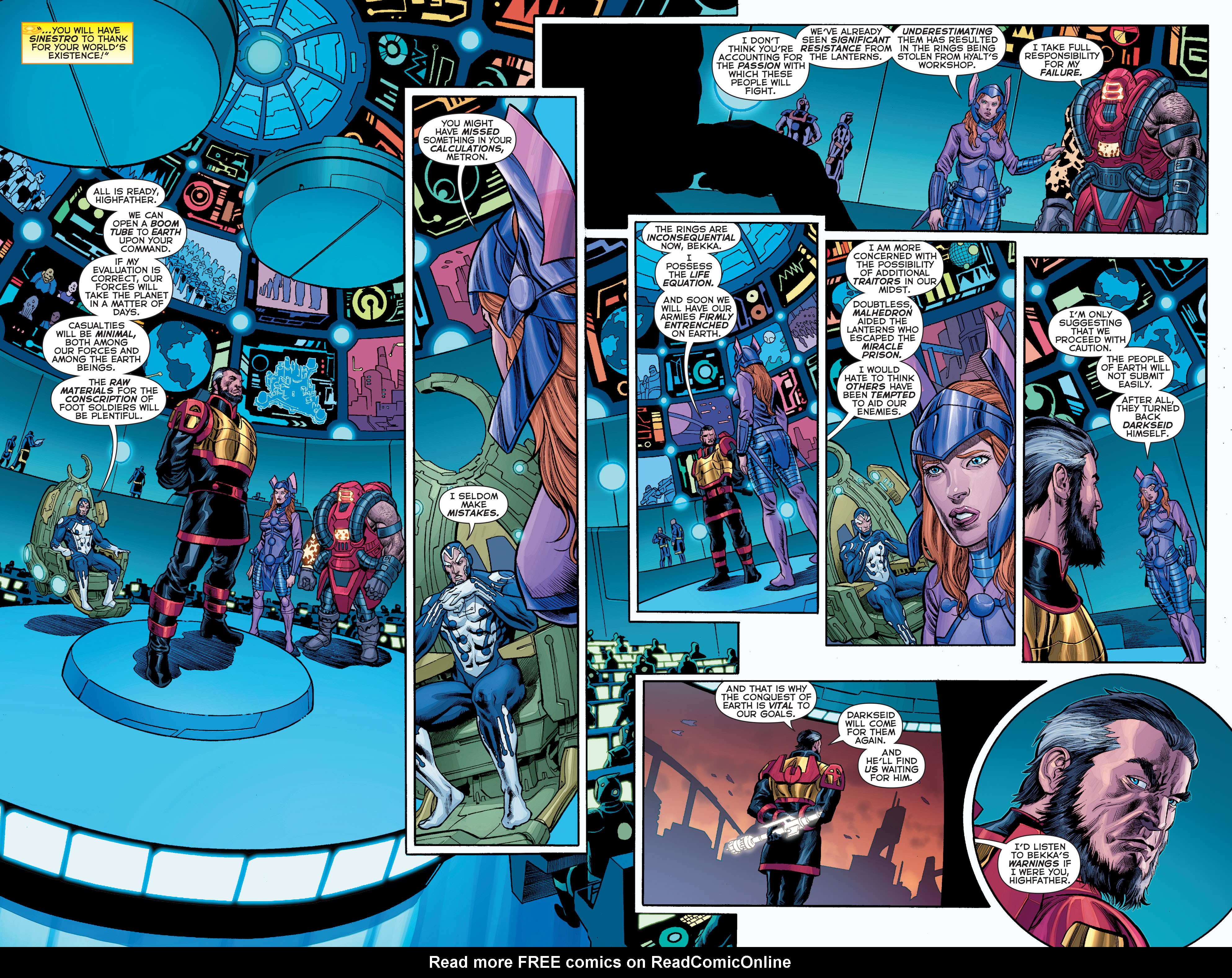 Read online Green Lantern/New Gods: Godhead comic -  Issue #16 - 12
