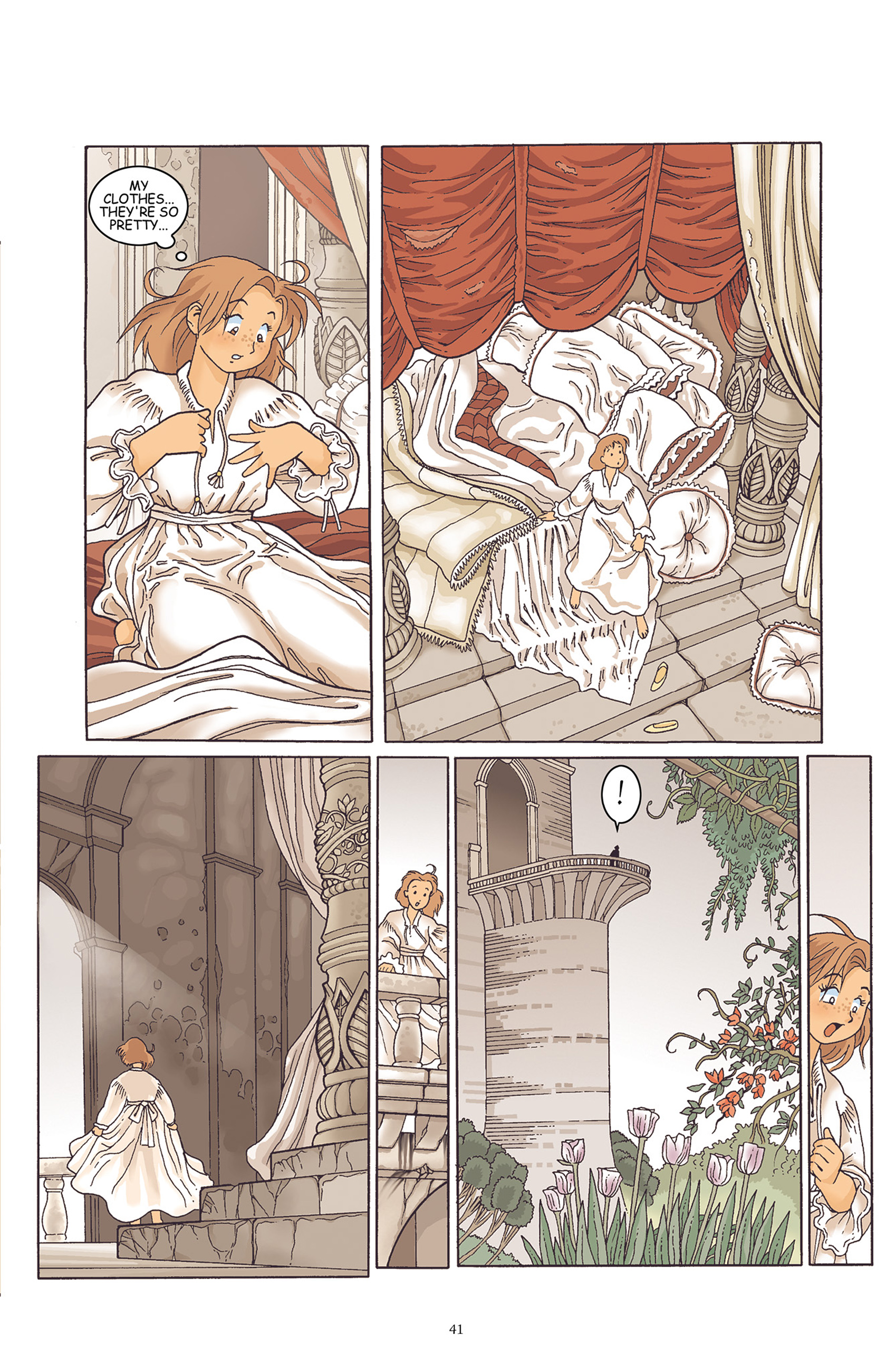 Read online Courageous Princess comic -  Issue # TPB 1 - 42