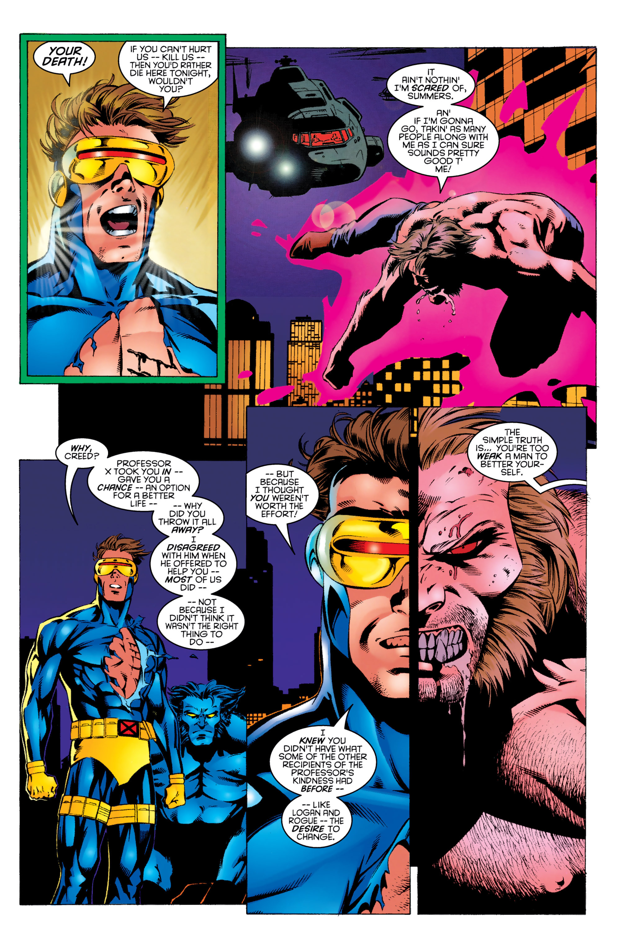 Read online Sabretooth Special comic -  Issue # Full - 41