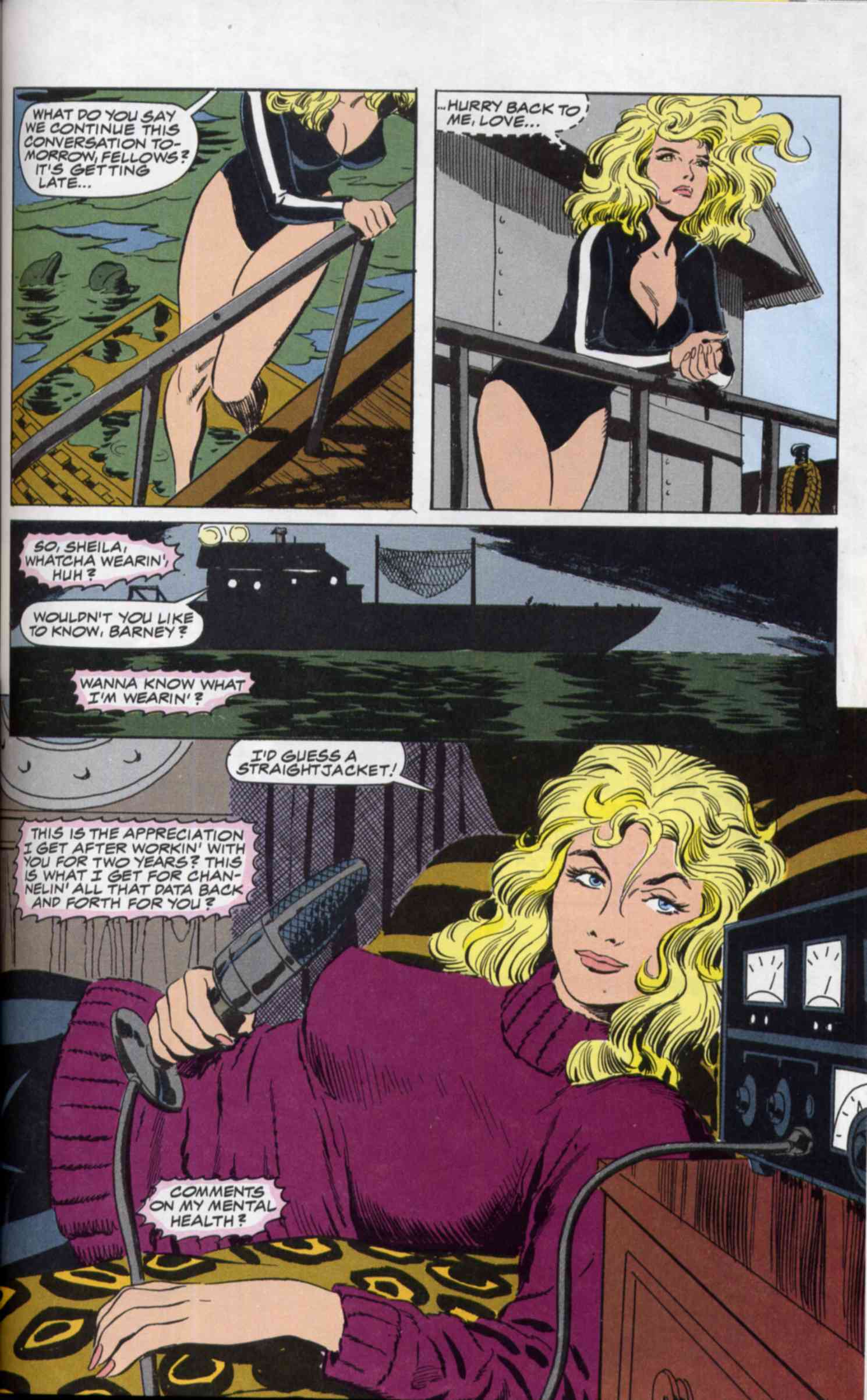 Read online A Shadowline Saga: Critical Mass comic -  Issue #5 - 57