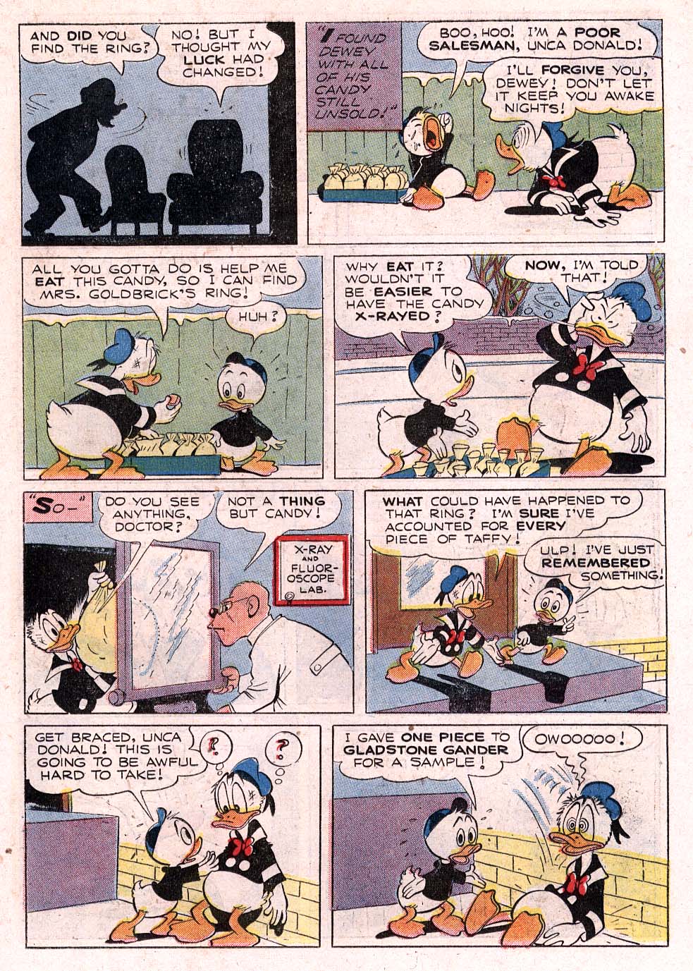 Read online Walt Disney's Comics and Stories comic -  Issue #175 - 11